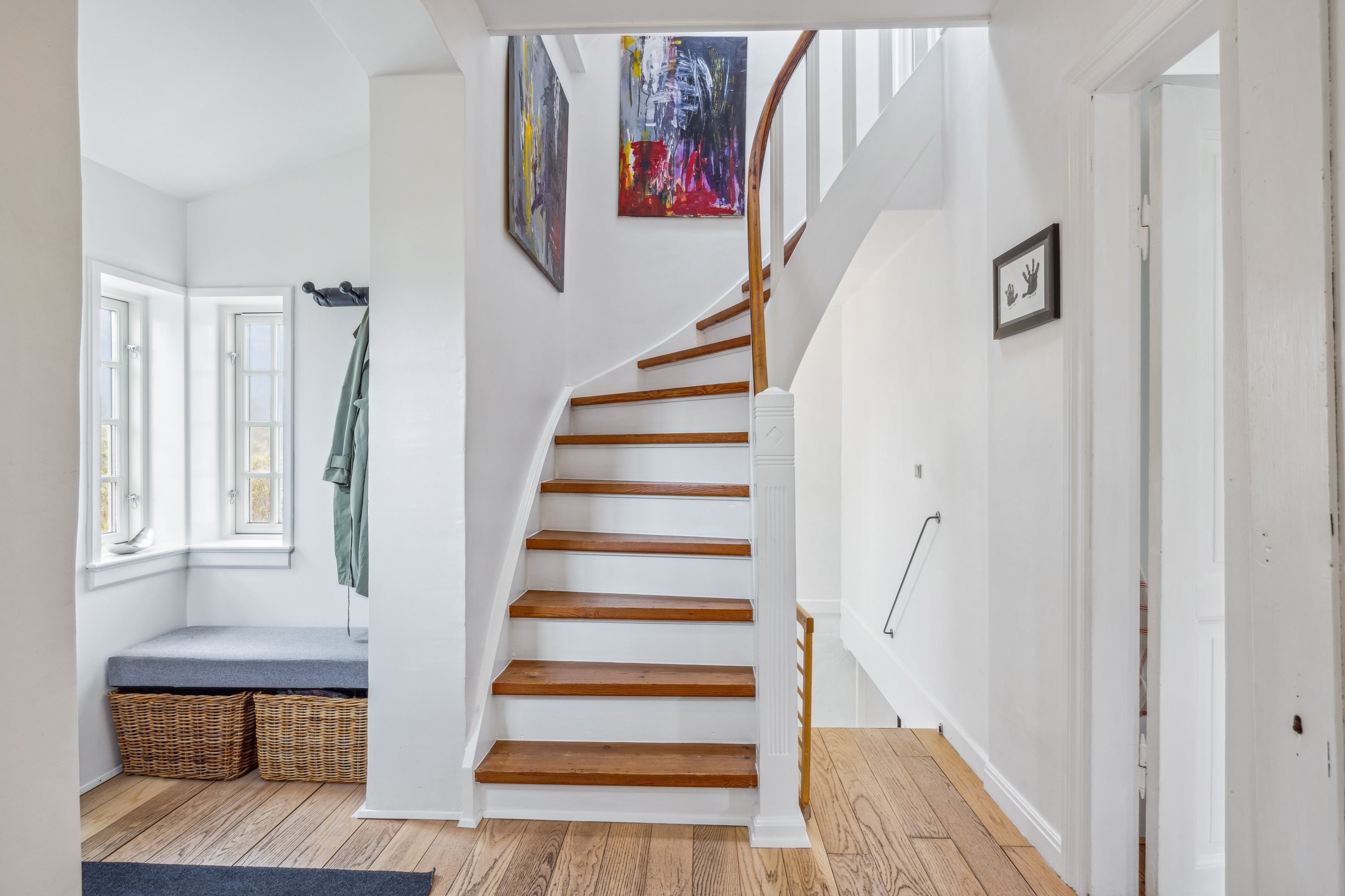 Fremhævet entré billede i fuldskærmstilstand. Billede af Egholmsvej 8, 8660 Skanderborg