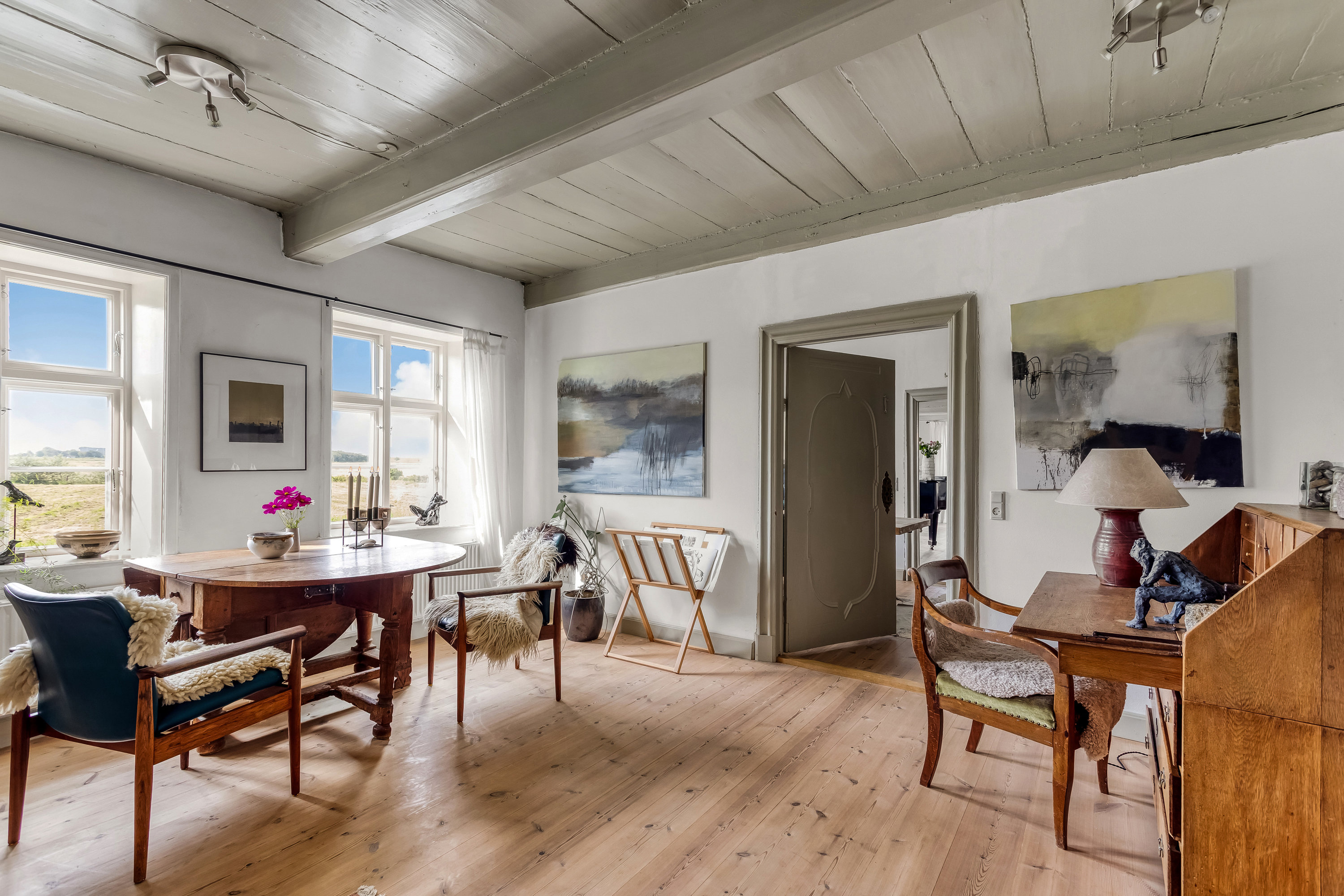 Fremhævet andet billede i fuldskærmstilstand. Billede af Strandvej 2, 6280 Højer