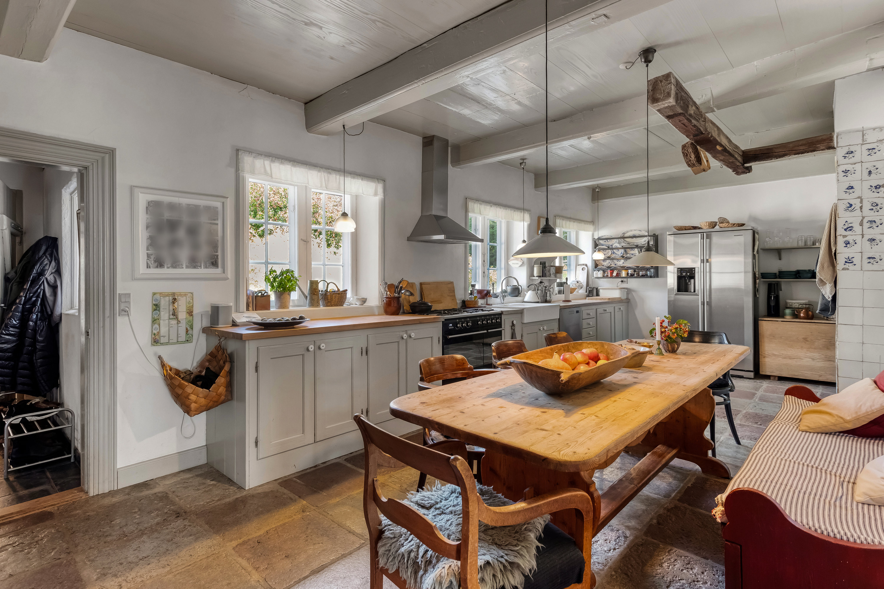 Fremhævet stue billede i fuldskærmstilstand. Billede af Strandvej 2, 6280 Højer