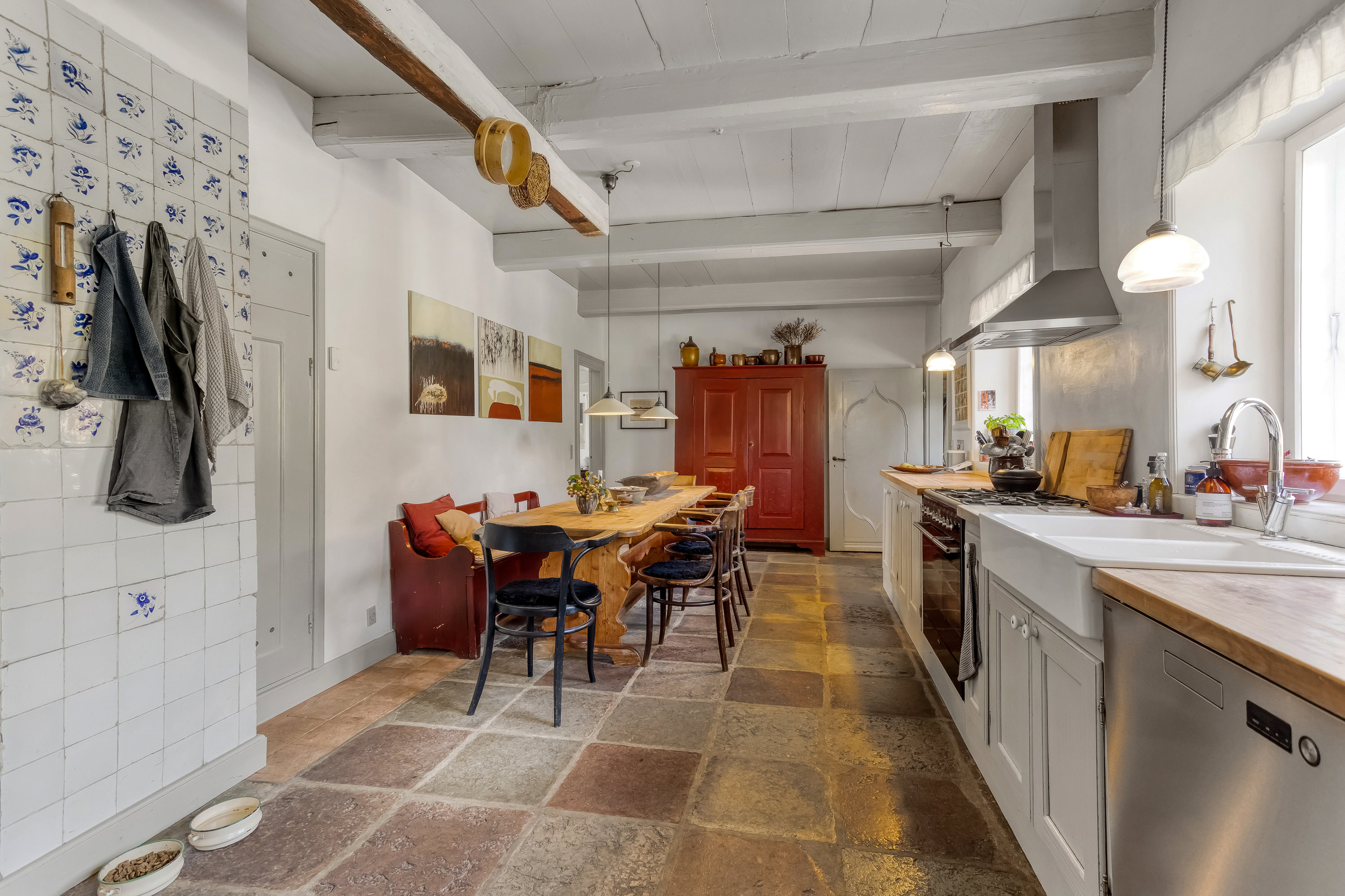 Fremhævet stue billede i fuldskærmstilstand. Billede af Strandvej 2, 6280 Højer