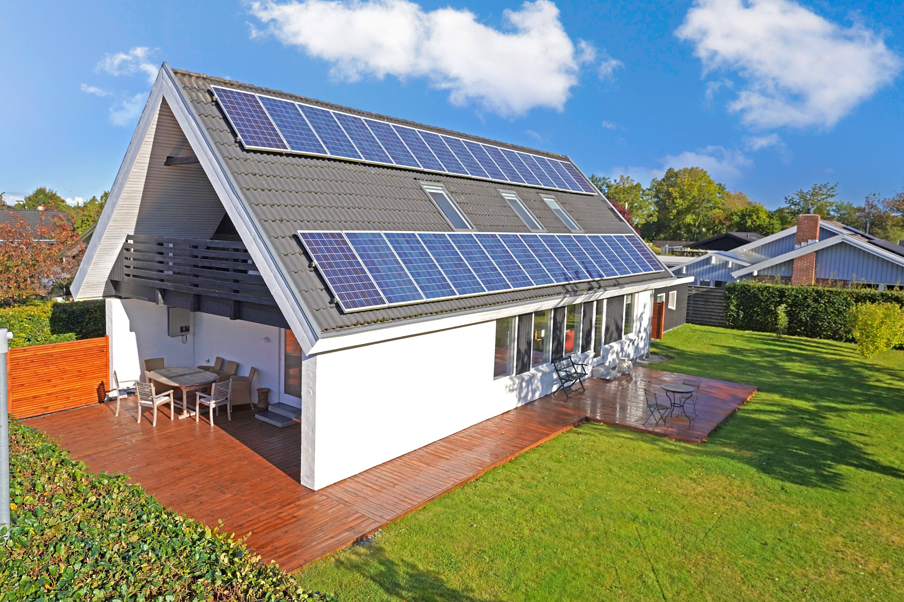 Miniaturebillede 1: ejendommen. Billede af Hjortevænget 34, 3450 Allerød