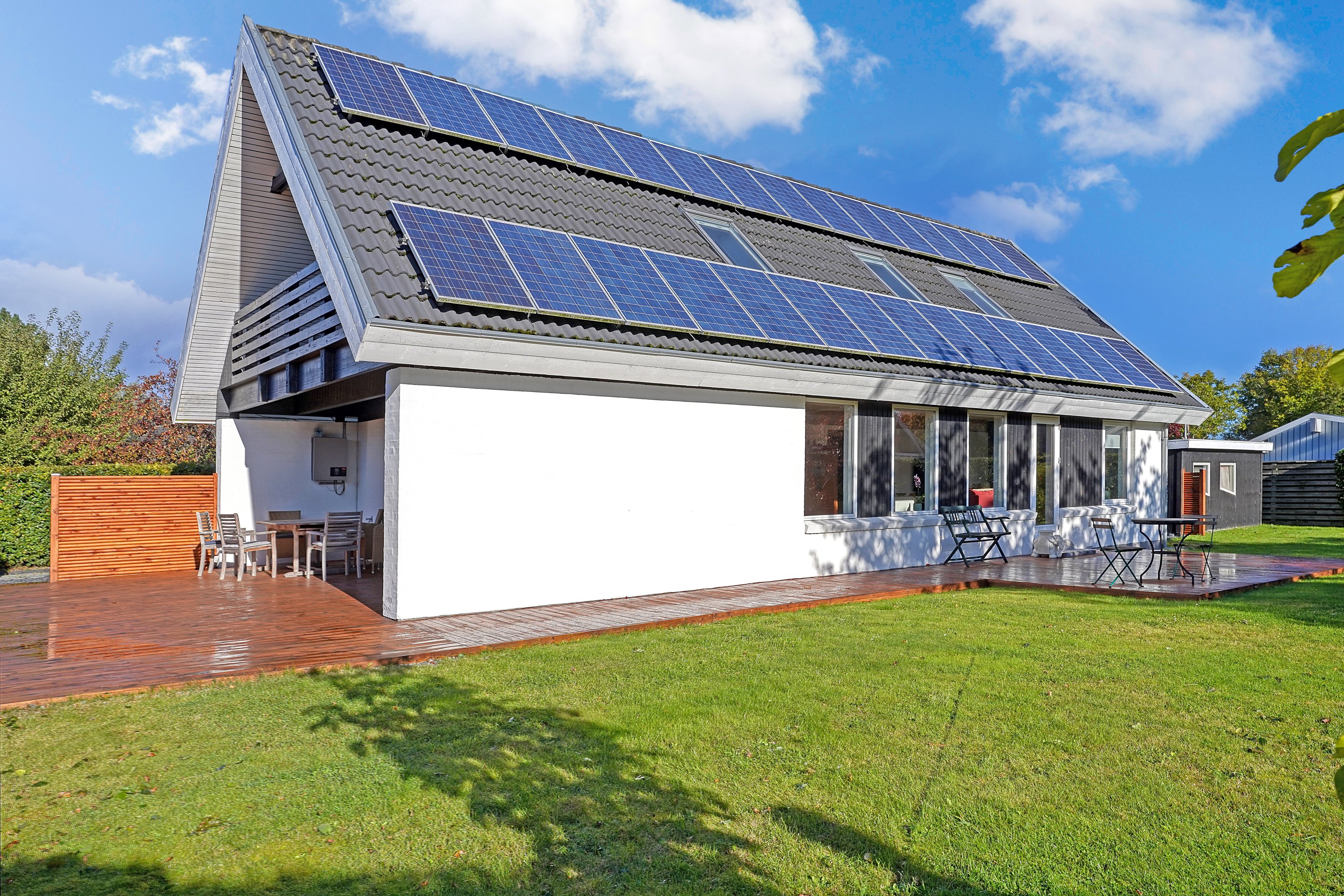 Miniaturebillede 2: ejendommen. Billede af Hjortevænget 34, 3450 Allerød