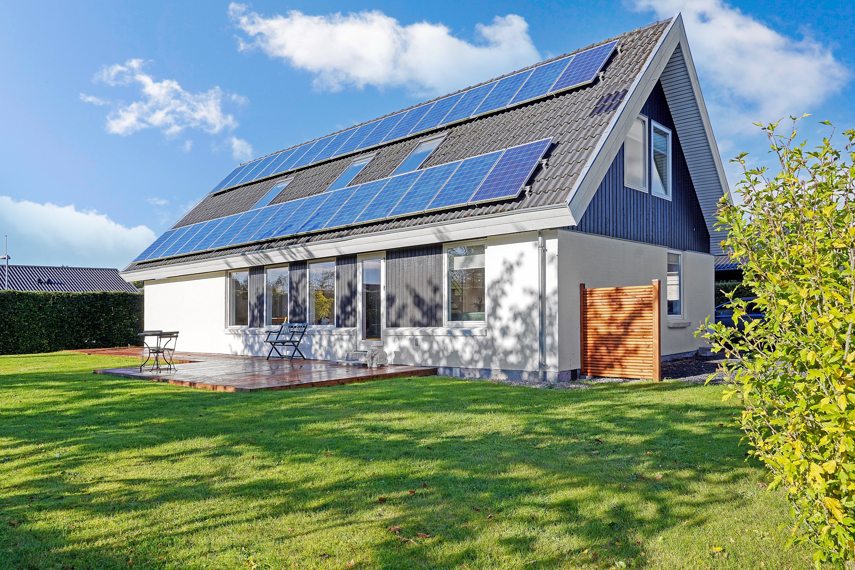 Fremhævet ejendommen billede i fuldskærmstilstand. Billede af Hjortevænget 34, 3450 Allerød