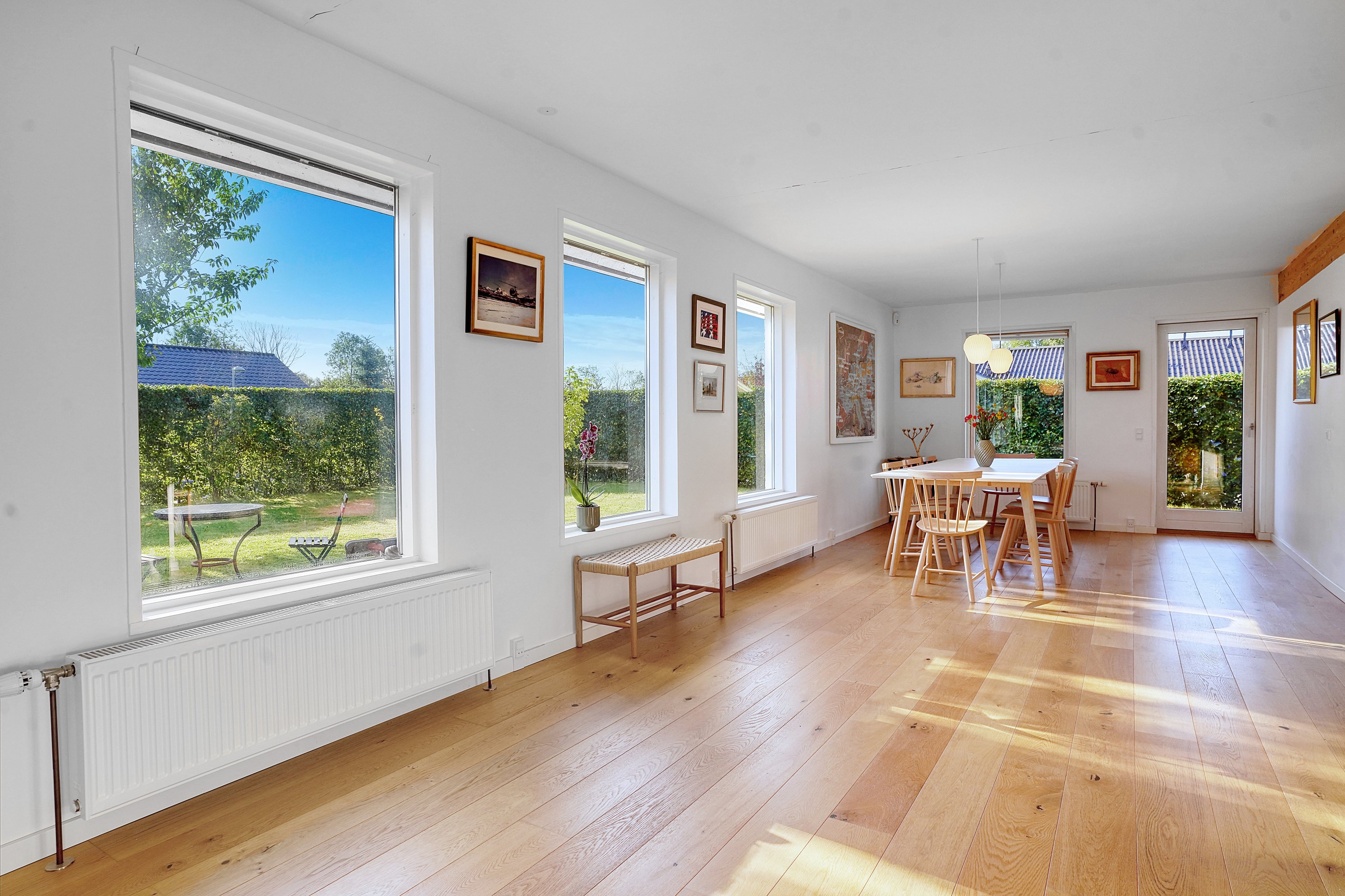 Fremhævet spisestue billede i fuldskærmstilstand. Billede af Hjortevænget 34, 3450 Allerød