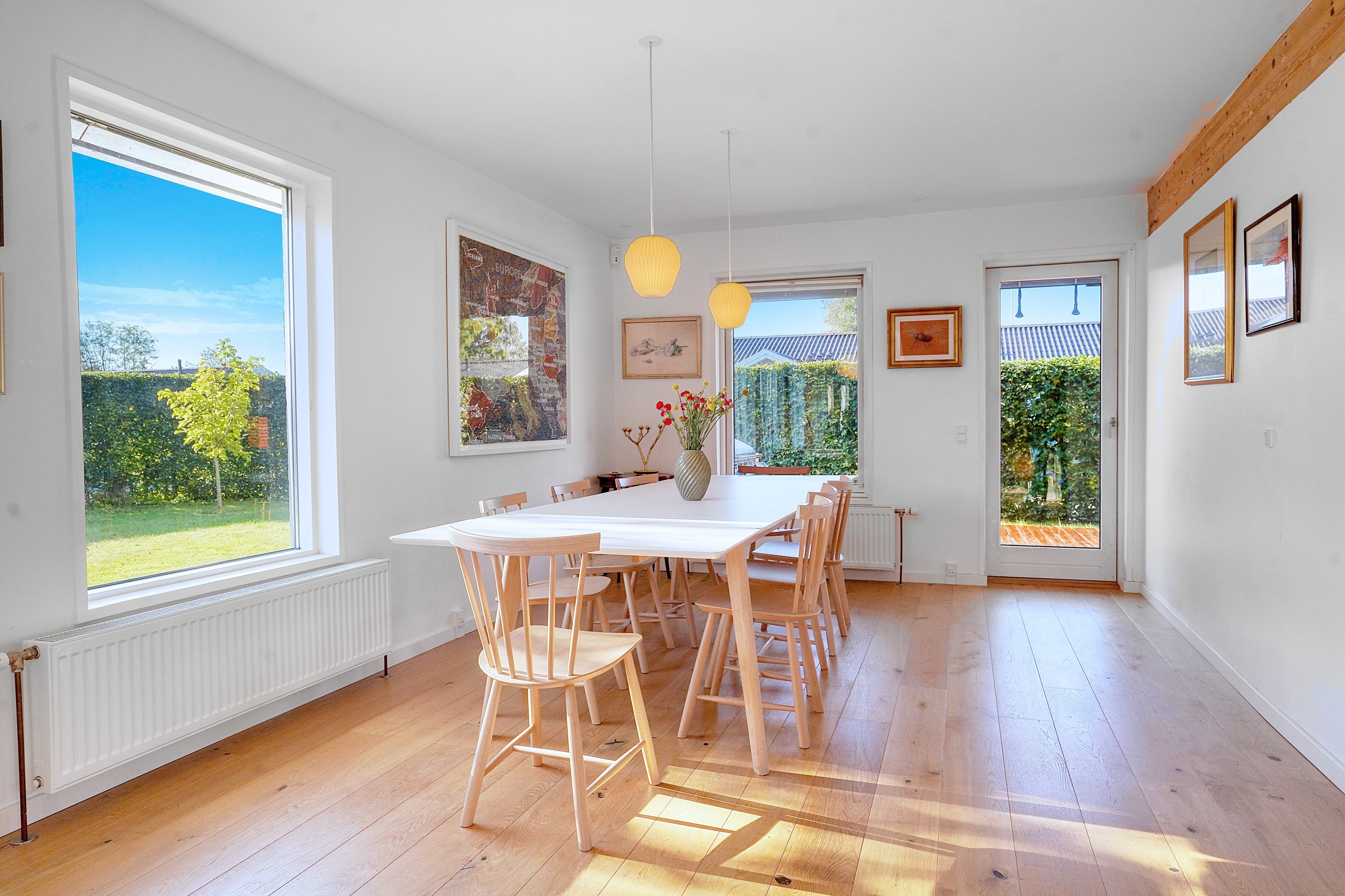 Fremhævet spisestue billede i fuldskærmstilstand. Billede af Hjortevænget 34, 3450 Allerød