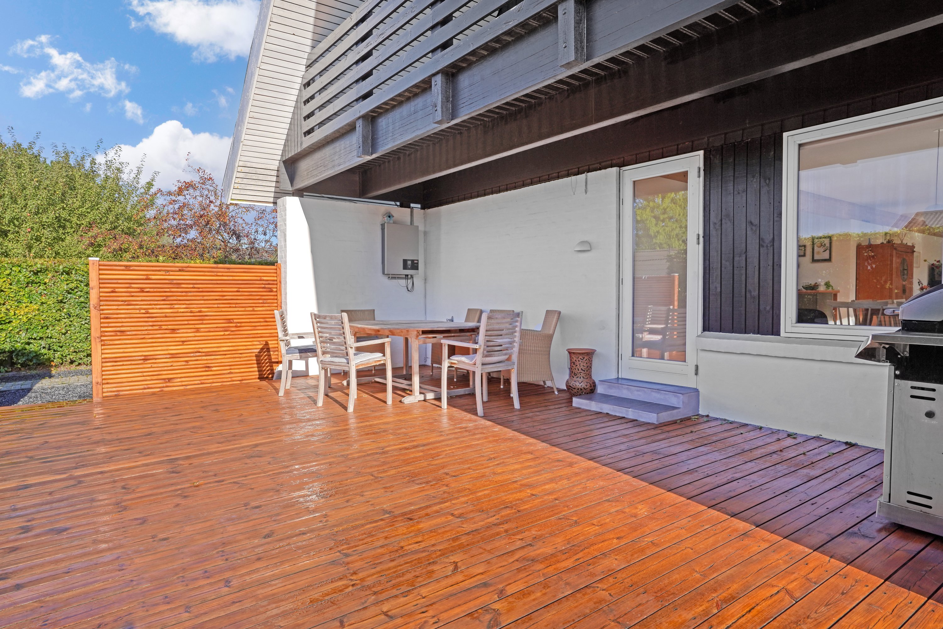 Fremhævet terrasse billede i fuldskærmstilstand. Billede af Hjortevænget 34, 3450 Allerød