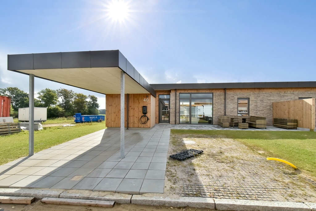 Fremhævet  billede i fuldskærmstilstand. Billede af Tavlund Allé 36, Lind, 7400 Herning