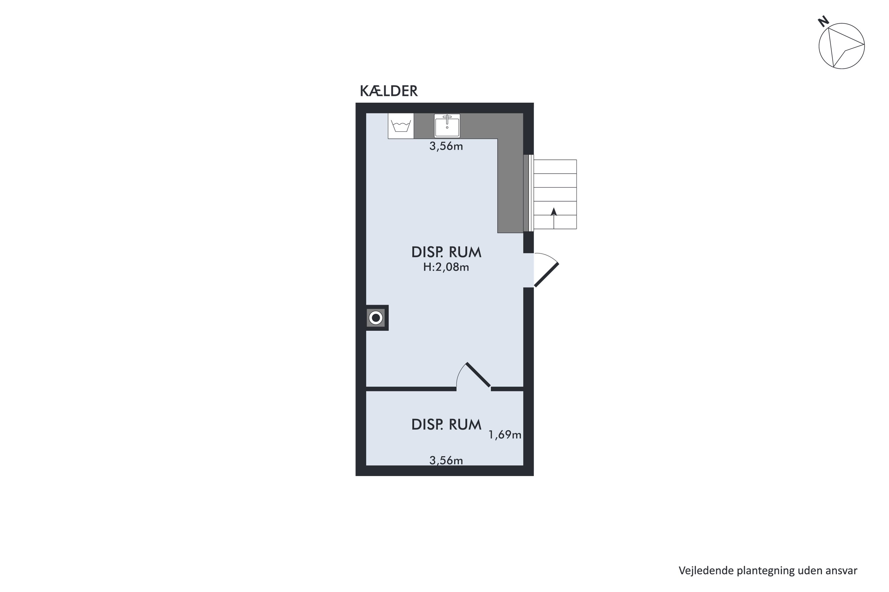 Plantegninger billede af Vindekilde Strandvej 28, Bjergene, 4540 Fårevejle