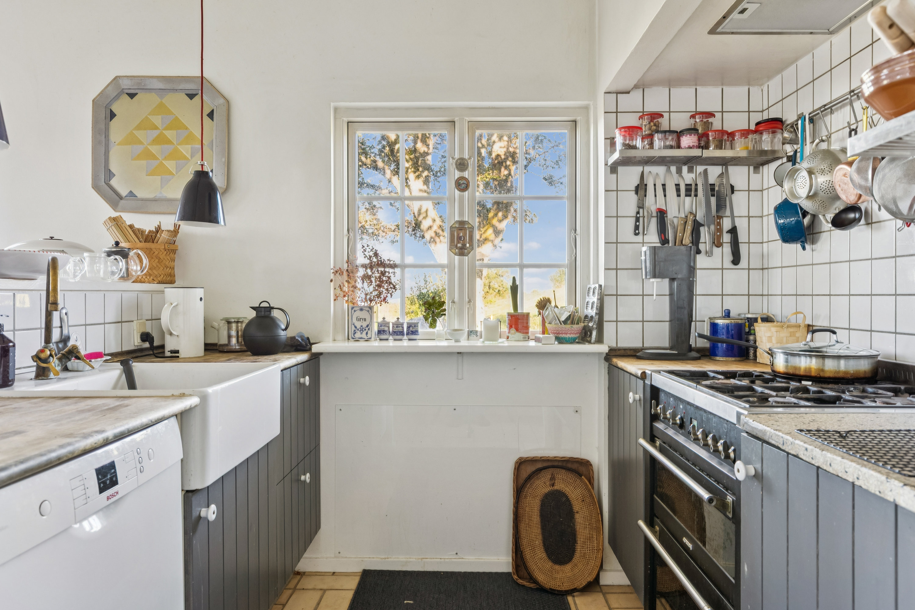 Miniaturebillede 2: køkken. Billede af Vindekilde Strandvej 28, Bjergene, 4540 Fårevejle