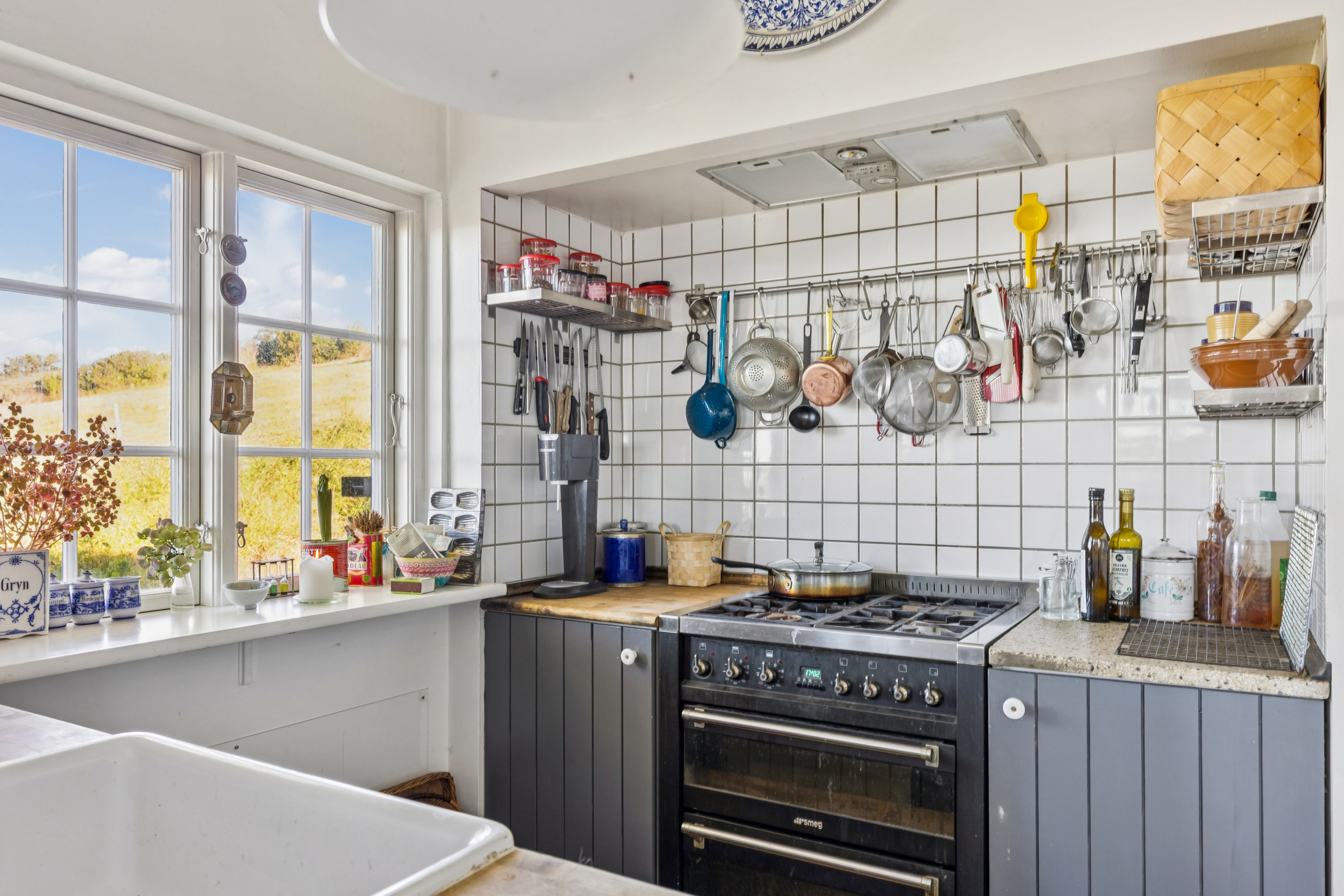 Fremhævet køkken billede i fuldskærmstilstand. Billede af Vindekilde Strandvej 28, Bjergene, 4540 Fårevejle