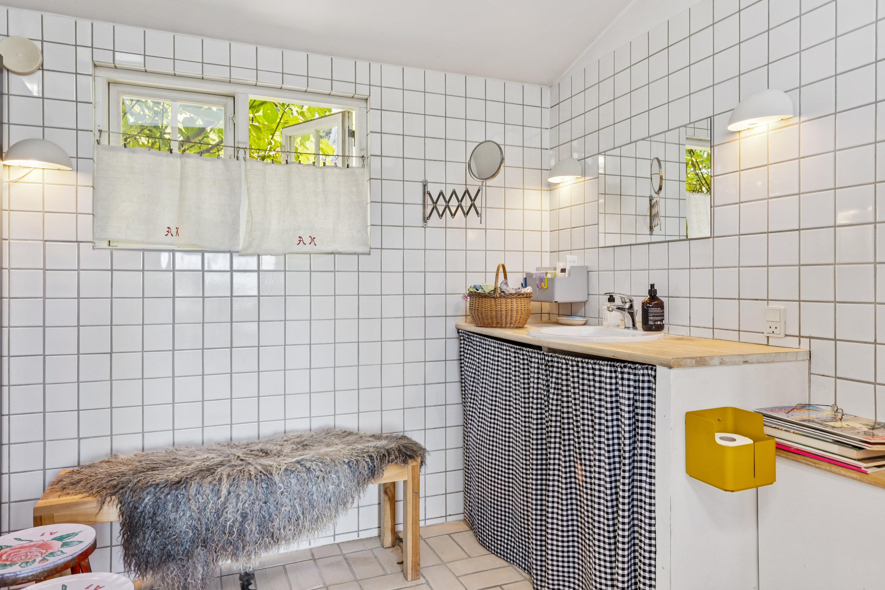 Fremhævet badeværelse billede i fuldskærmstilstand. Billede af Vindekilde Strandvej 28, Bjergene, 4540 Fårevejle