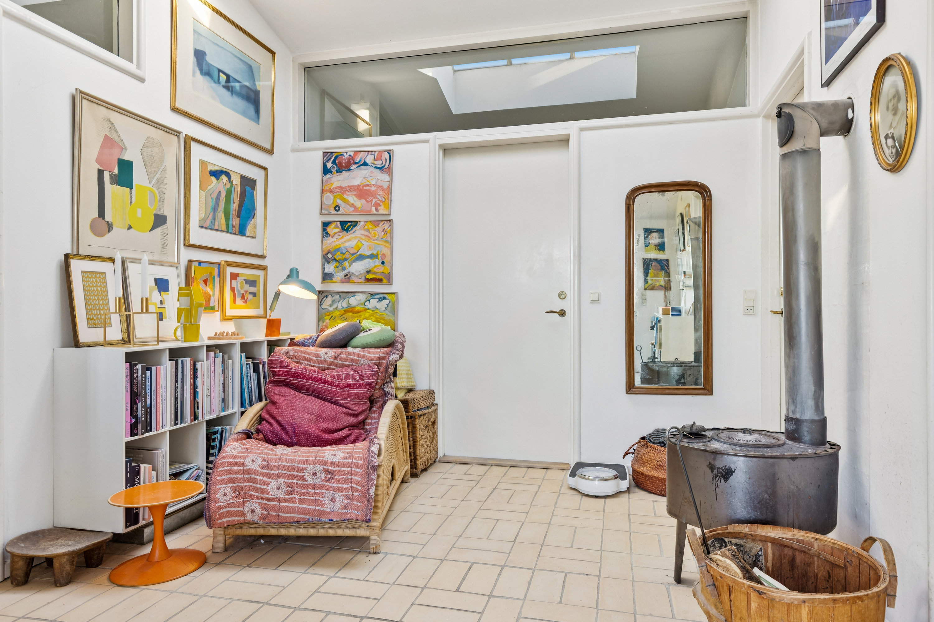 Fremhævet værelse billede i fuldskærmstilstand. Billede af Vindekilde Strandvej 28, Bjergene, 4540 Fårevejle