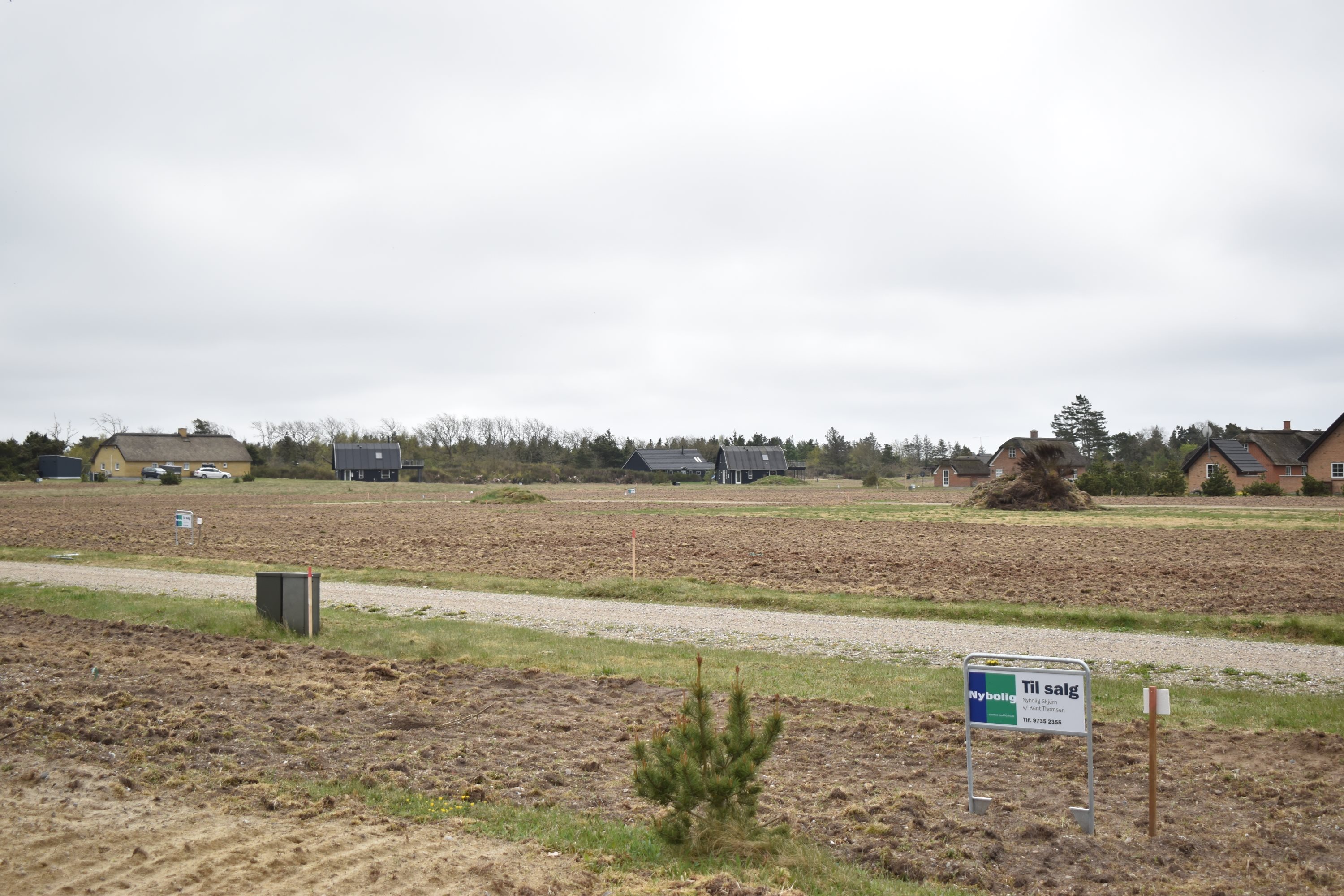 Fremhævet byggegrund billede i fuldskærmstilstand. Billede af Syrenvej 139, Stauning, 6900 Skjern