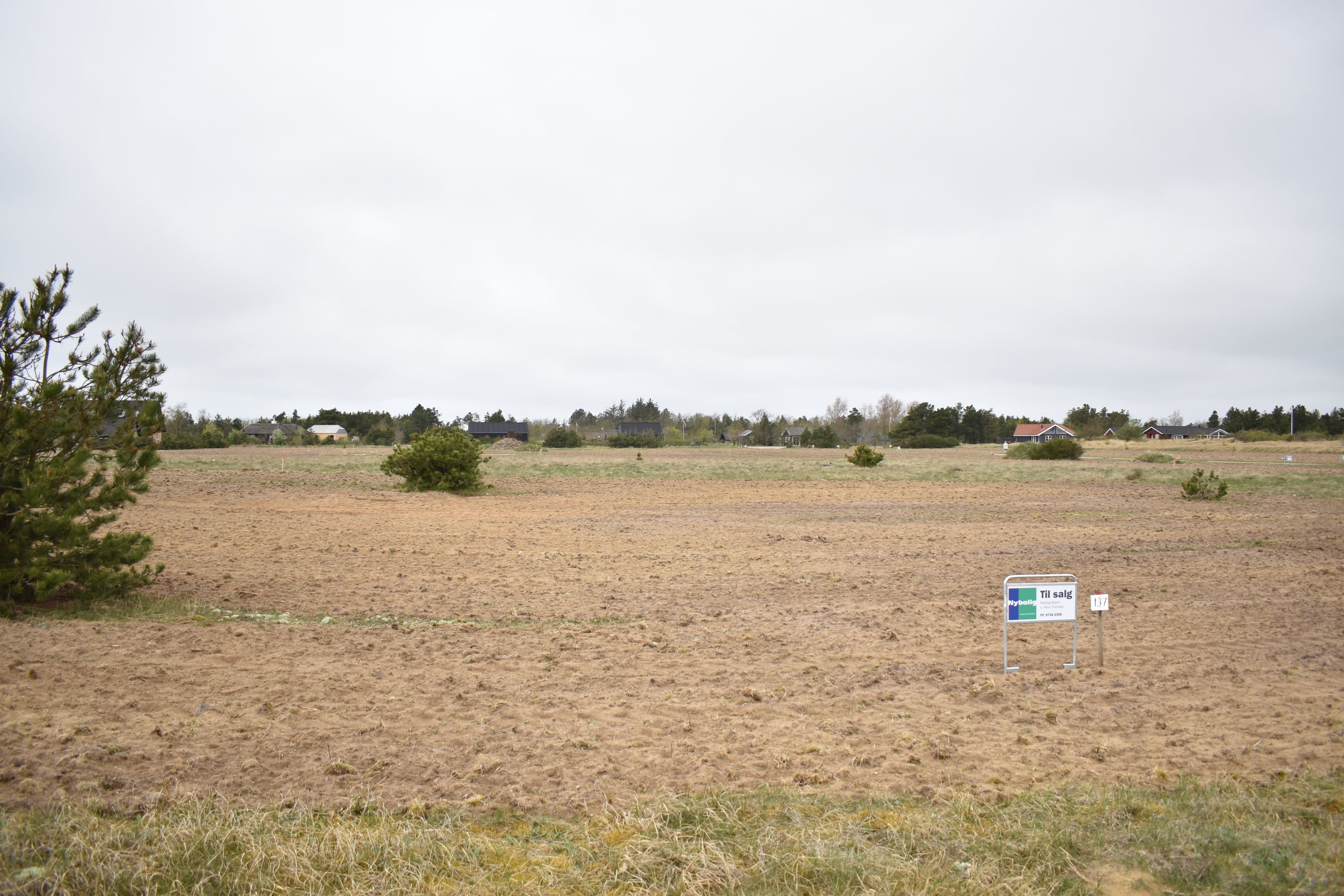 Fremhævet byggegrund billede i fuldskærmstilstand. Billede af Syrenvej 139, Stauning, 6900 Skjern