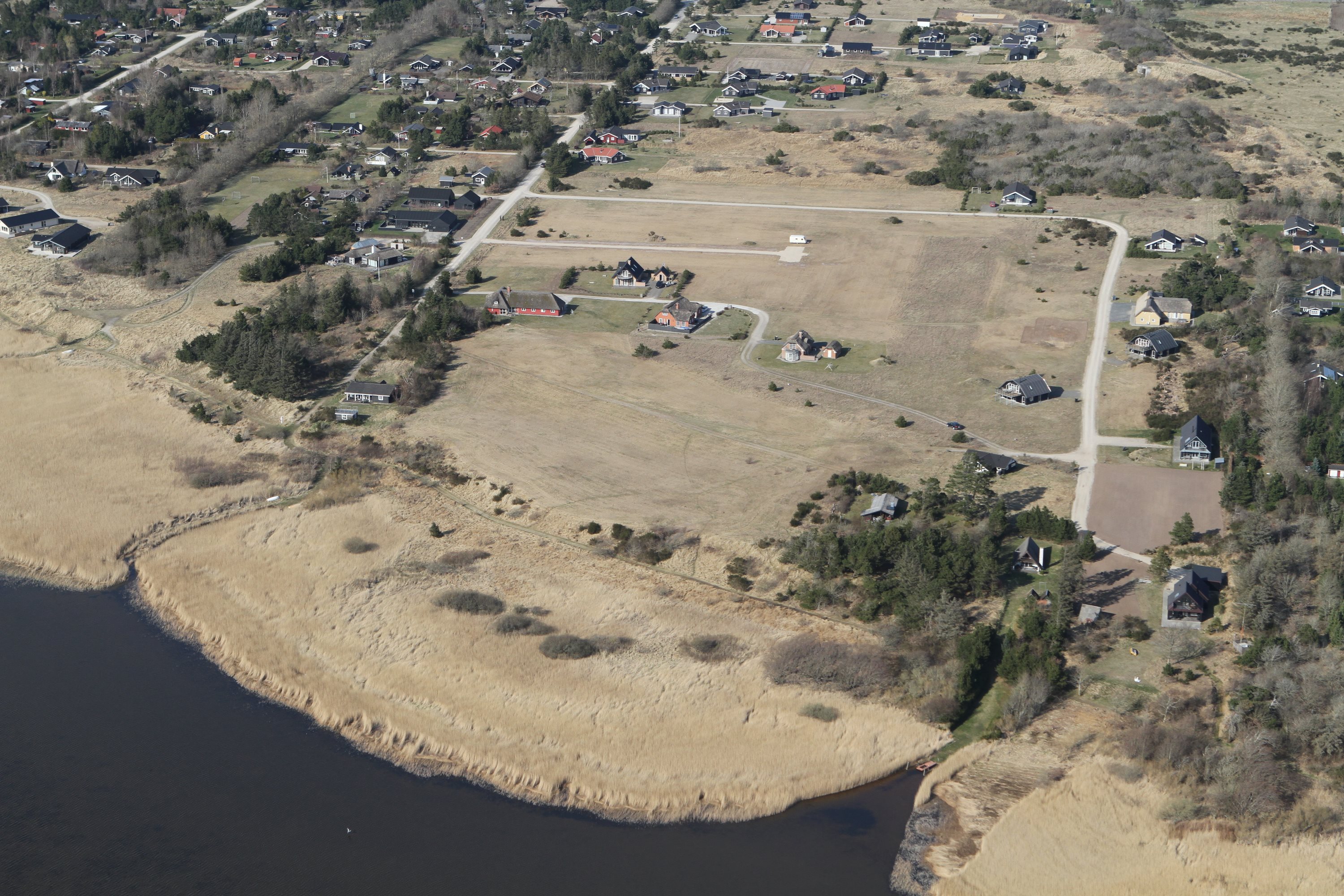 Fremhævet byggegrund billede i fuldskærmstilstand. Billede af Syrenvej 139, Stauning, 6900 Skjern