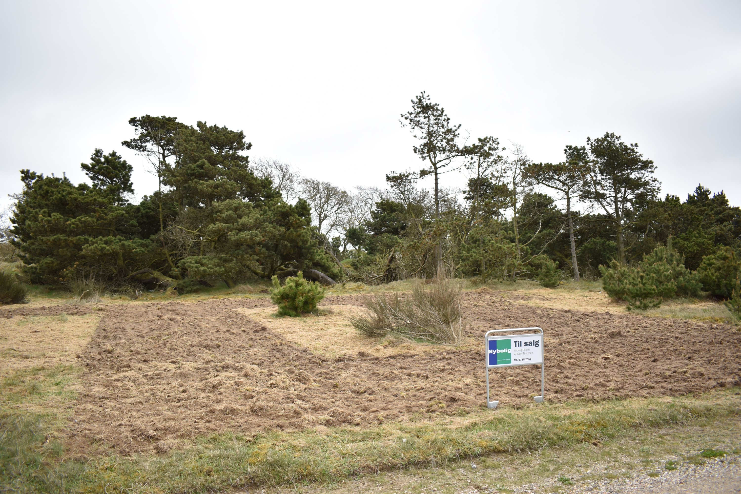 Fremhævet byggegrund billede i fuldskærmstilstand. Billede af Syrenvej 139, Stauning, 6900 Skjern