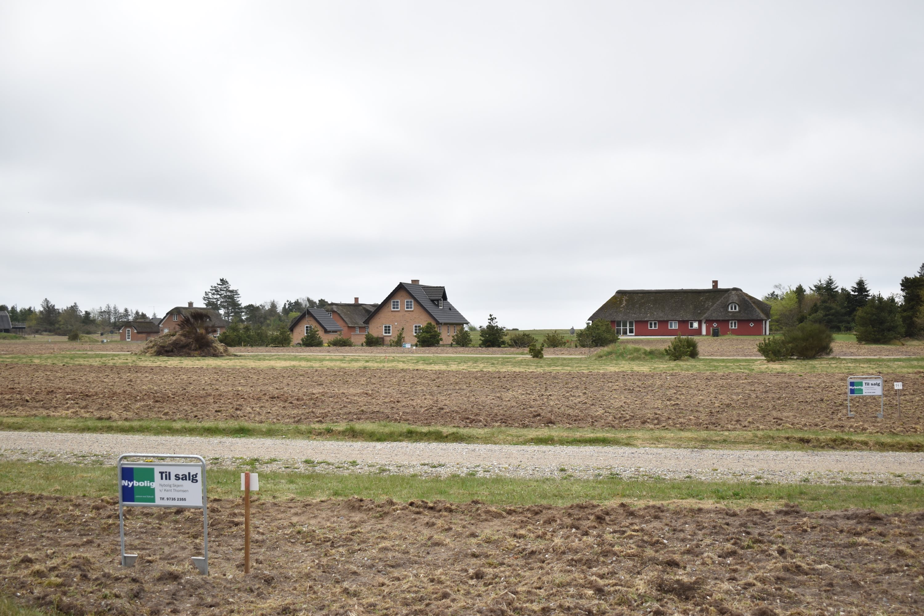 Fremhævet byggegrund billede i fuldskærmstilstand. Billede af Syrenvej 139, Stauning, 6900 Skjern