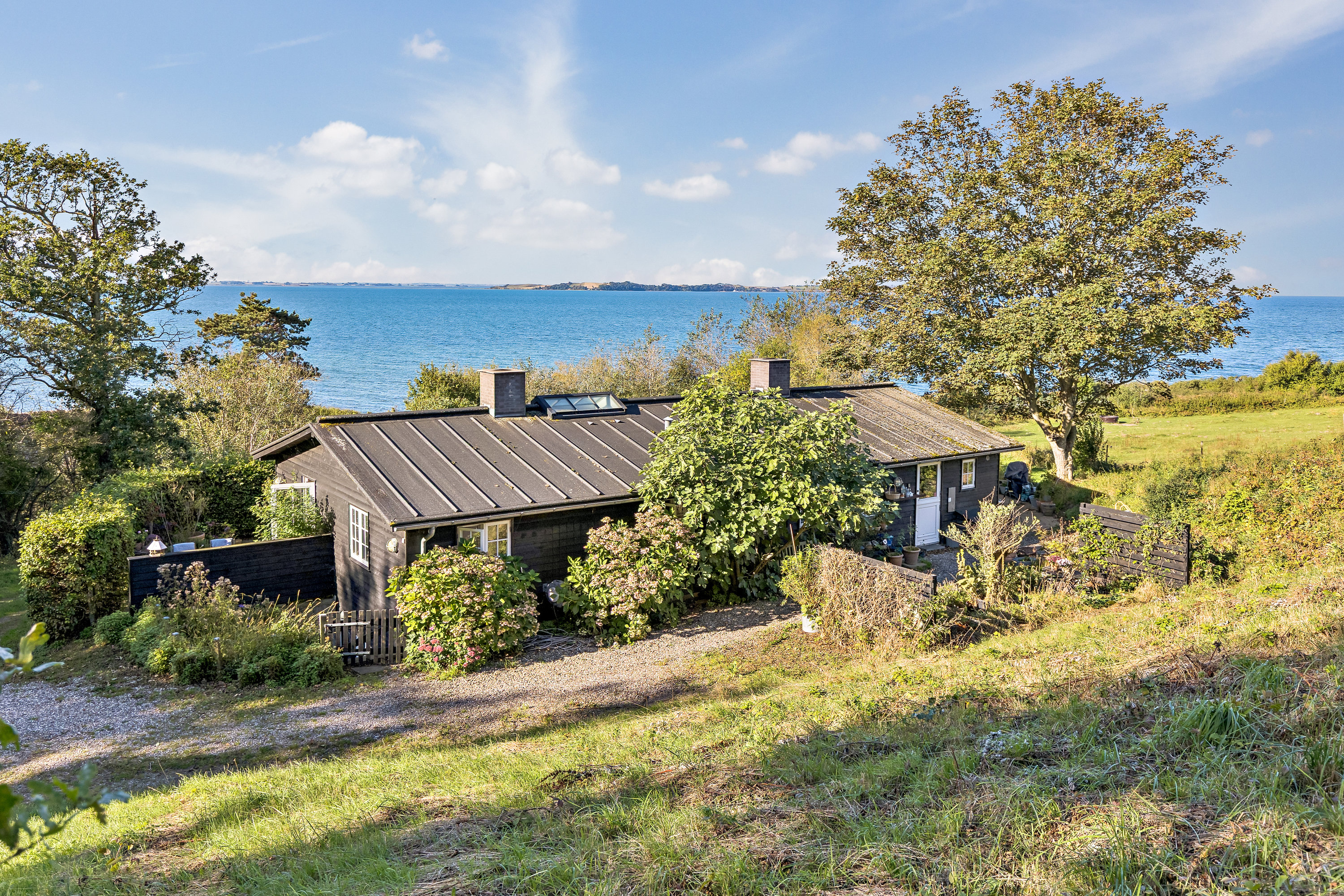 Fremhævet ejendom billede i fuldskærmstilstand. Billede af Vindekilde Strandvej 28, Bjergene, 4540 Fårevejle