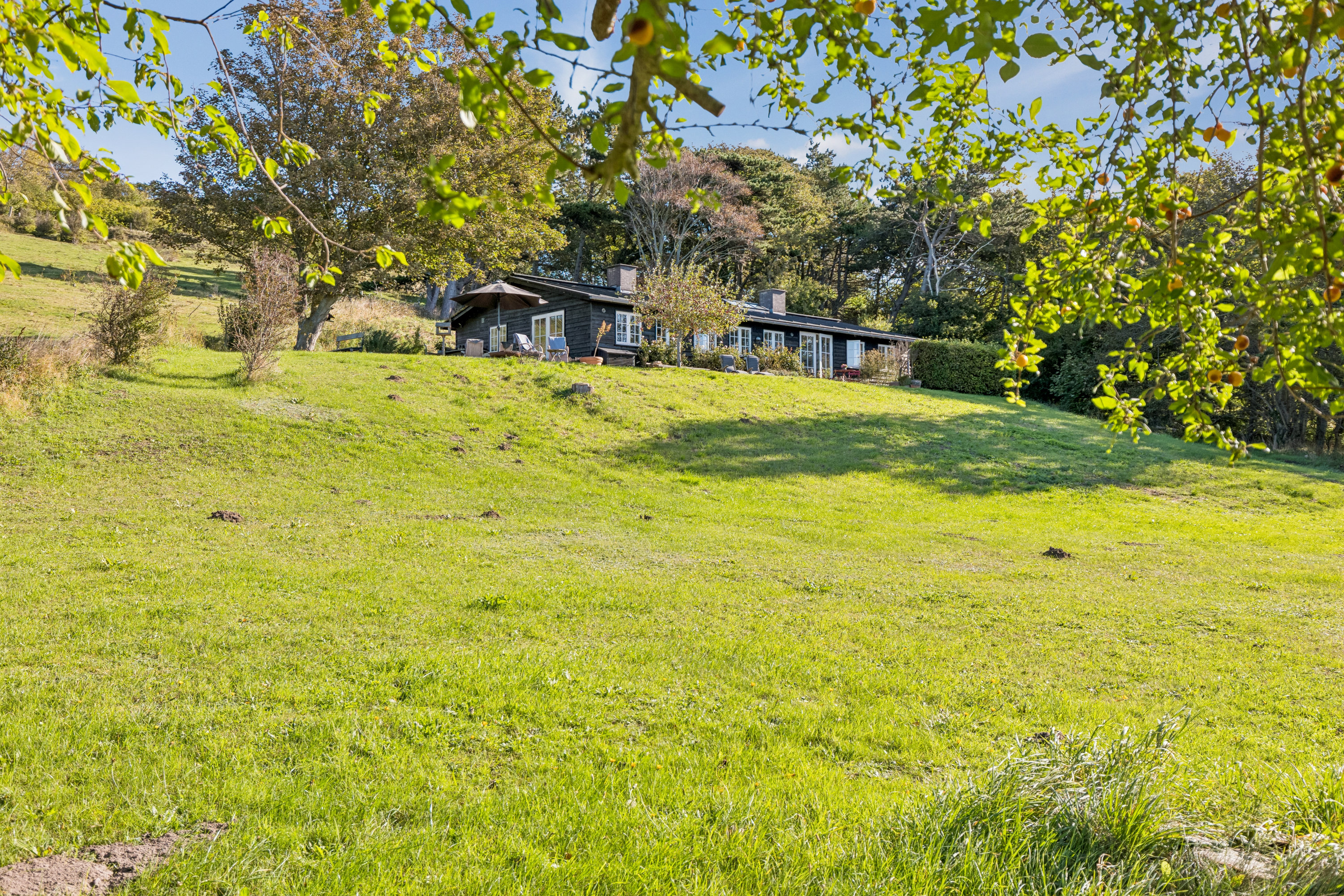 Fremhævet have billede i fuldskærmstilstand. Billede af Vindekilde Strandvej 28, Bjergene, 4540 Fårevejle