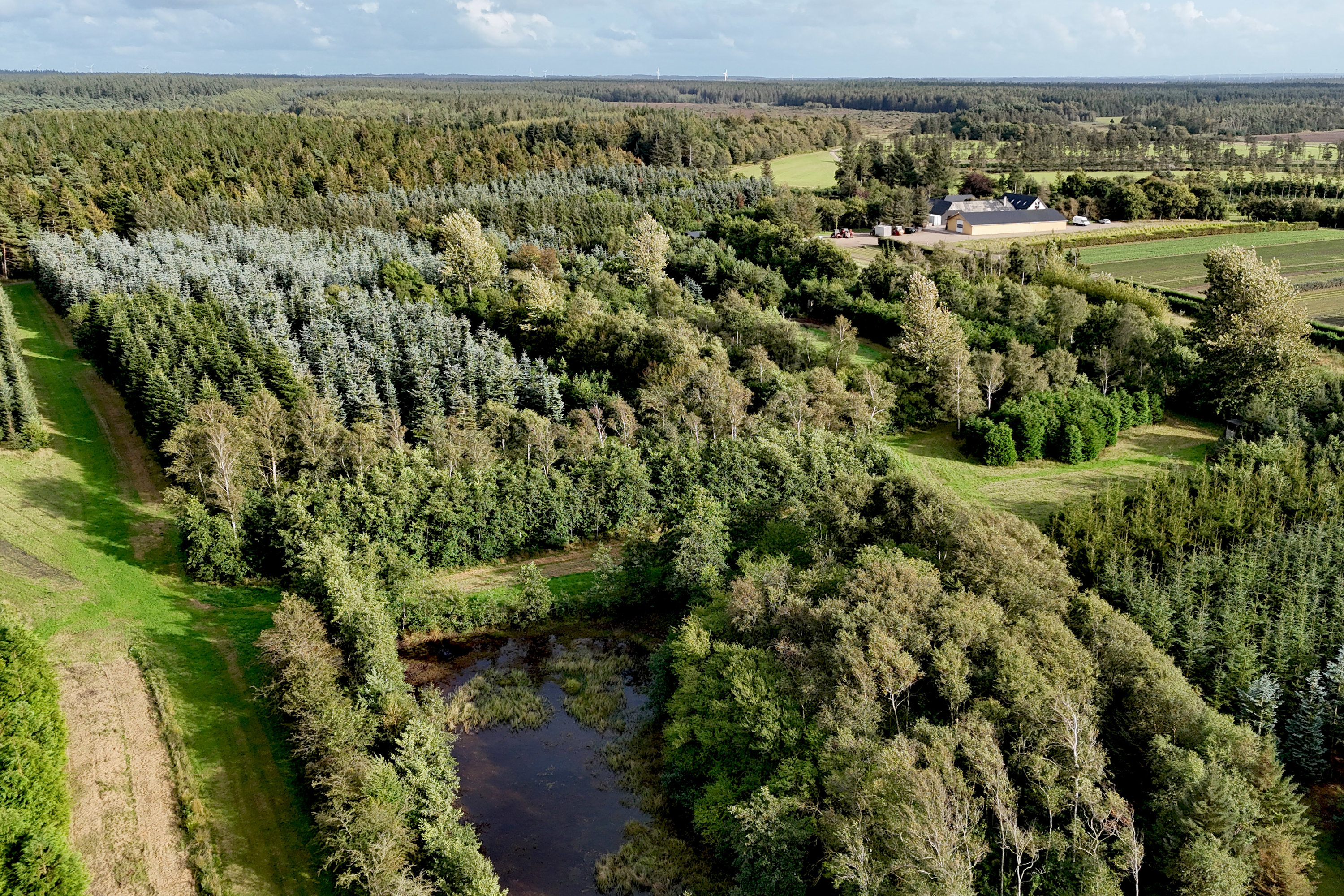 Fremhævet  billede i fuldskærmstilstand. Billede af Saugmandsvej 17, Møborg, 7660 Bækmarksbro