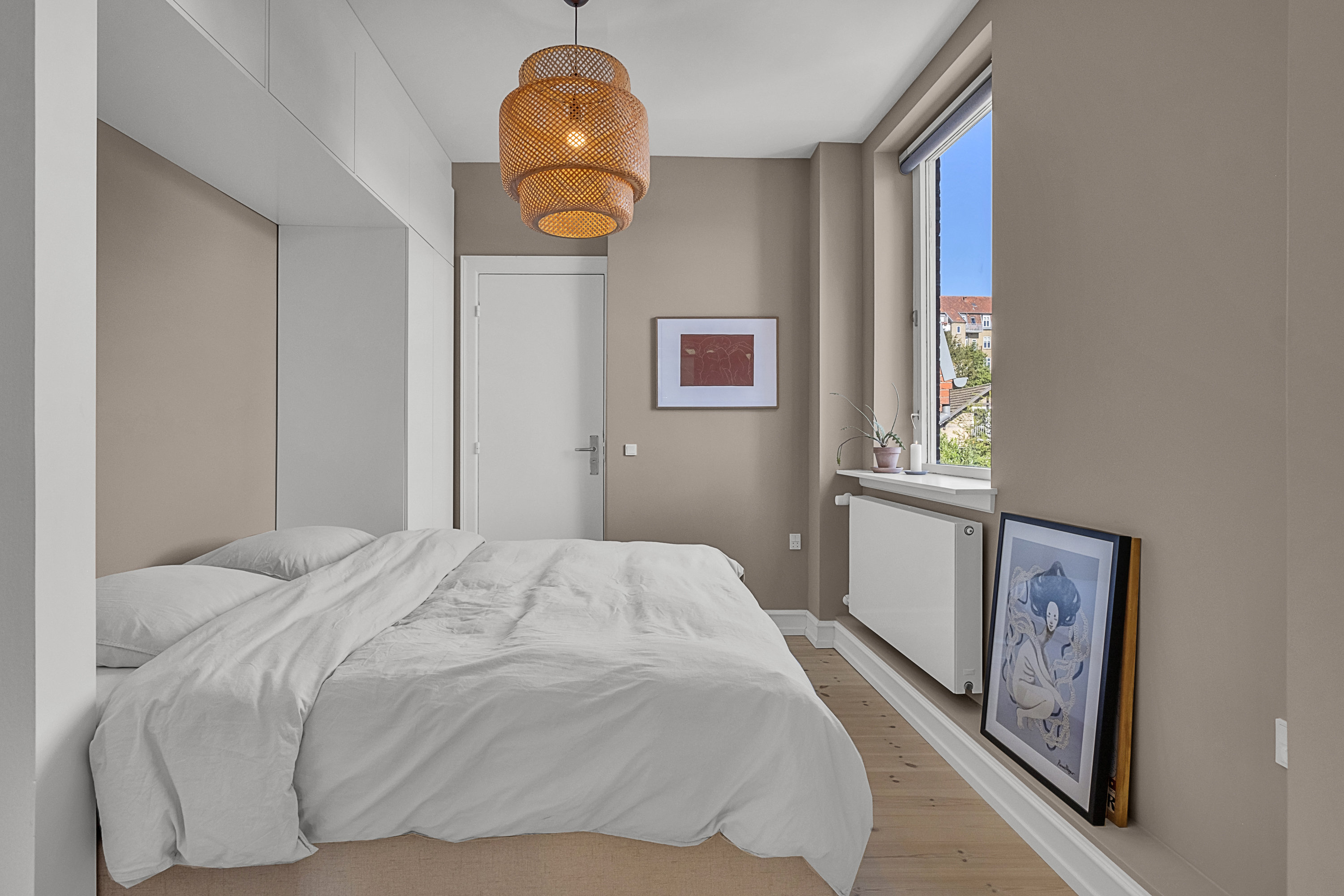 Fremhævet værelse billede i fuldskærmstilstand. Billede af Nørre Allé 46A, 2., 8000 Aarhus C