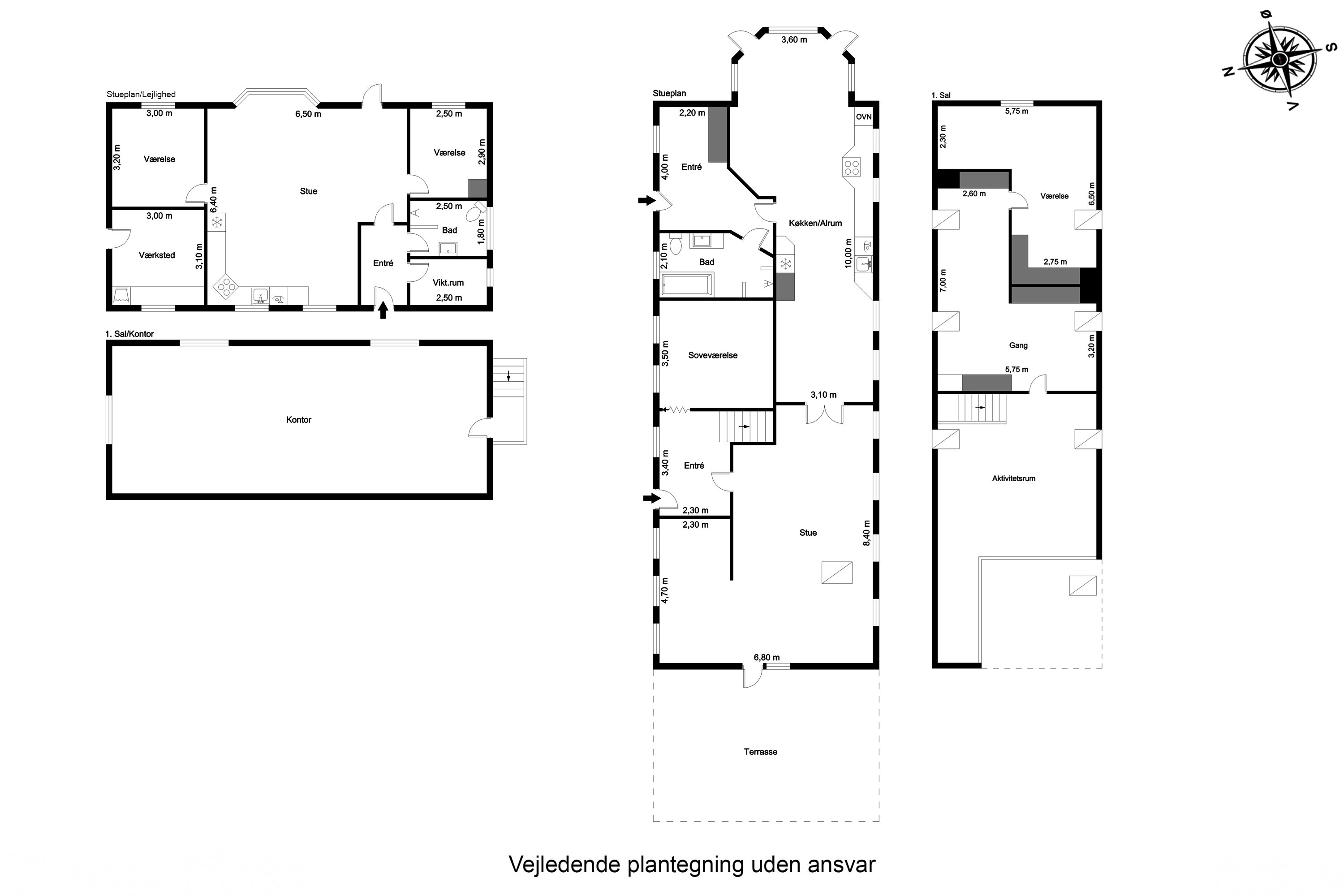 Plantegninger billede af Saugmandsvej 17, Møborg, 7660 Bækmarksbro