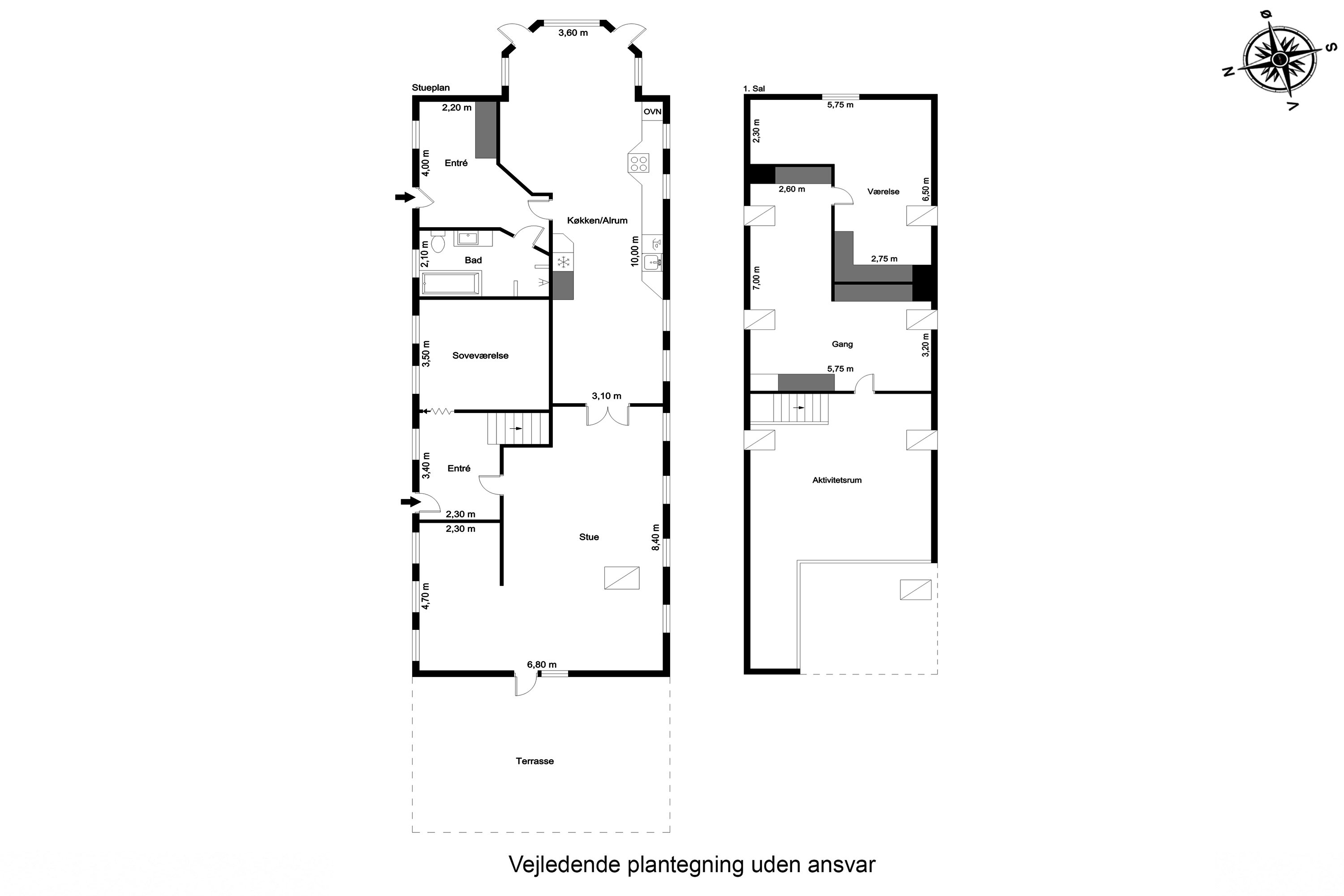 Plantegninger billede af Saugmandsvej 17, Møborg, 7660 Bækmarksbro