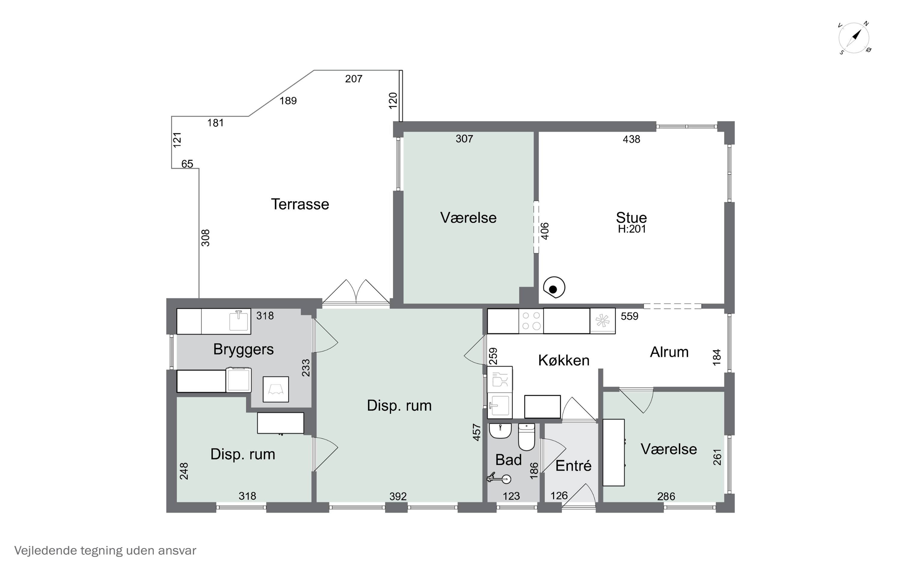 Plantegninger billede af Pagteroldvej 63, 2650 Hvidovre