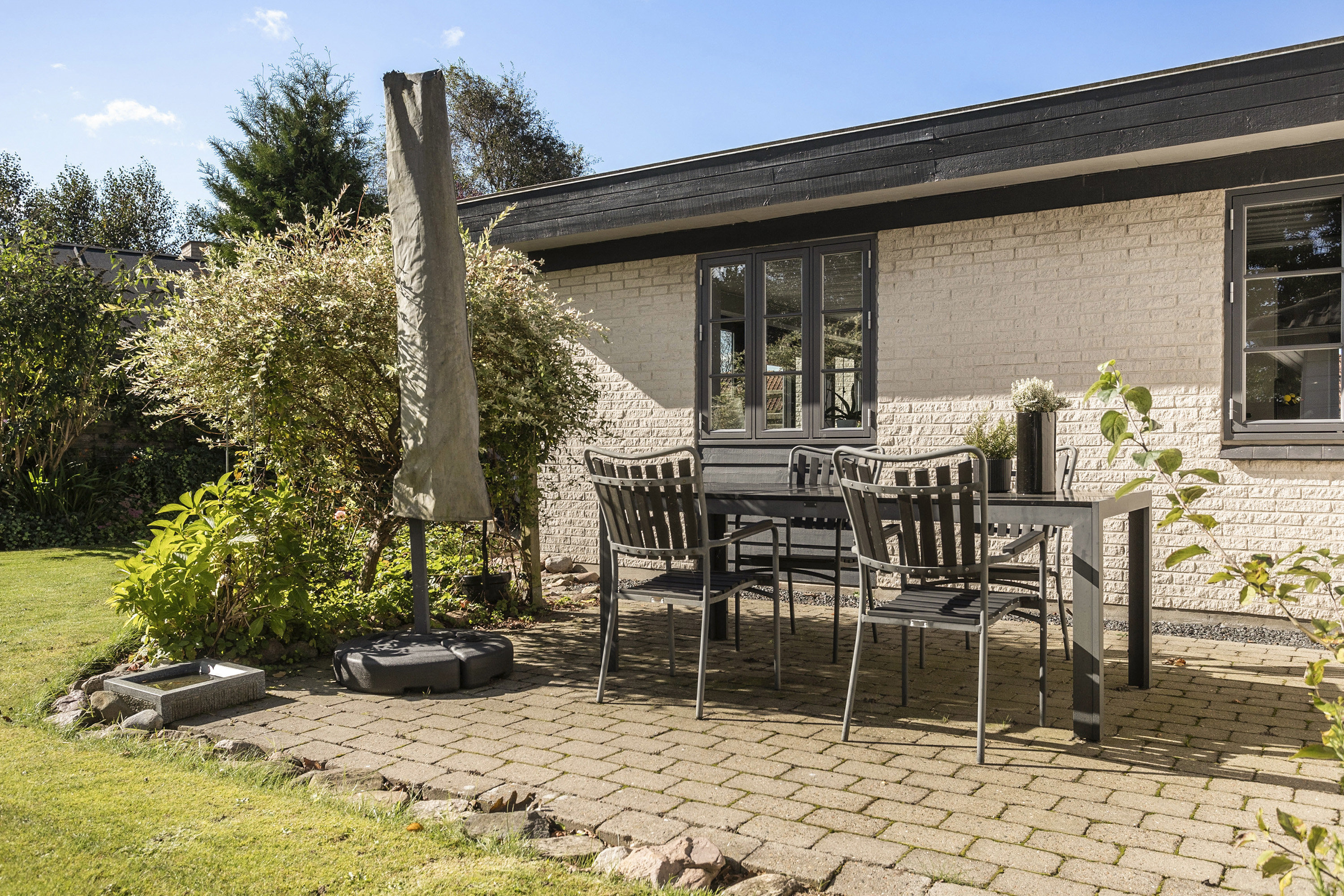 Fremhævet ejendommen billede i fuldskærmstilstand. Billede af Egevænget 17, Askov, 6600 Vejen