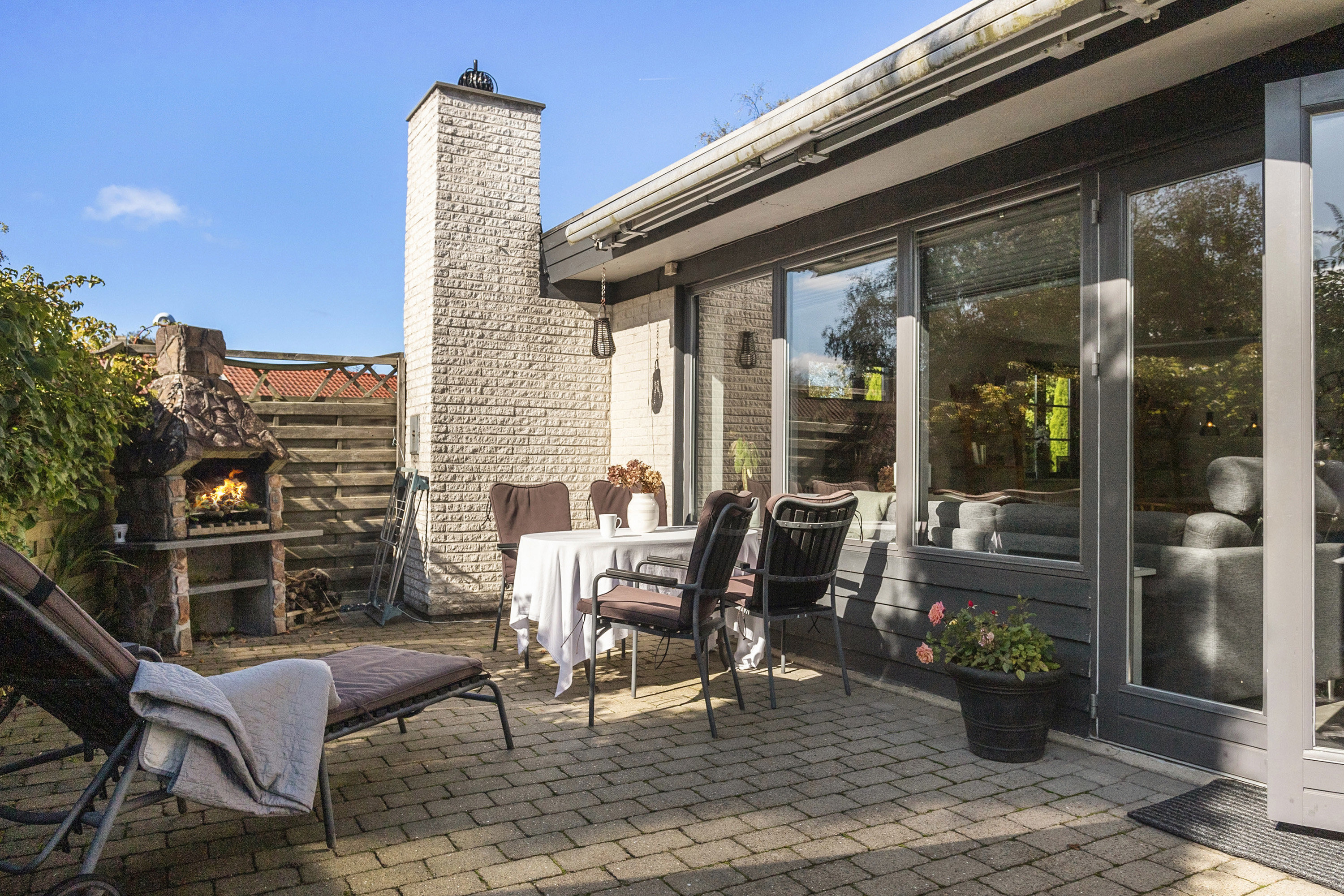 Fremhævet ejendommen billede i fuldskærmstilstand. Billede af Egevænget 17, Askov, 6600 Vejen