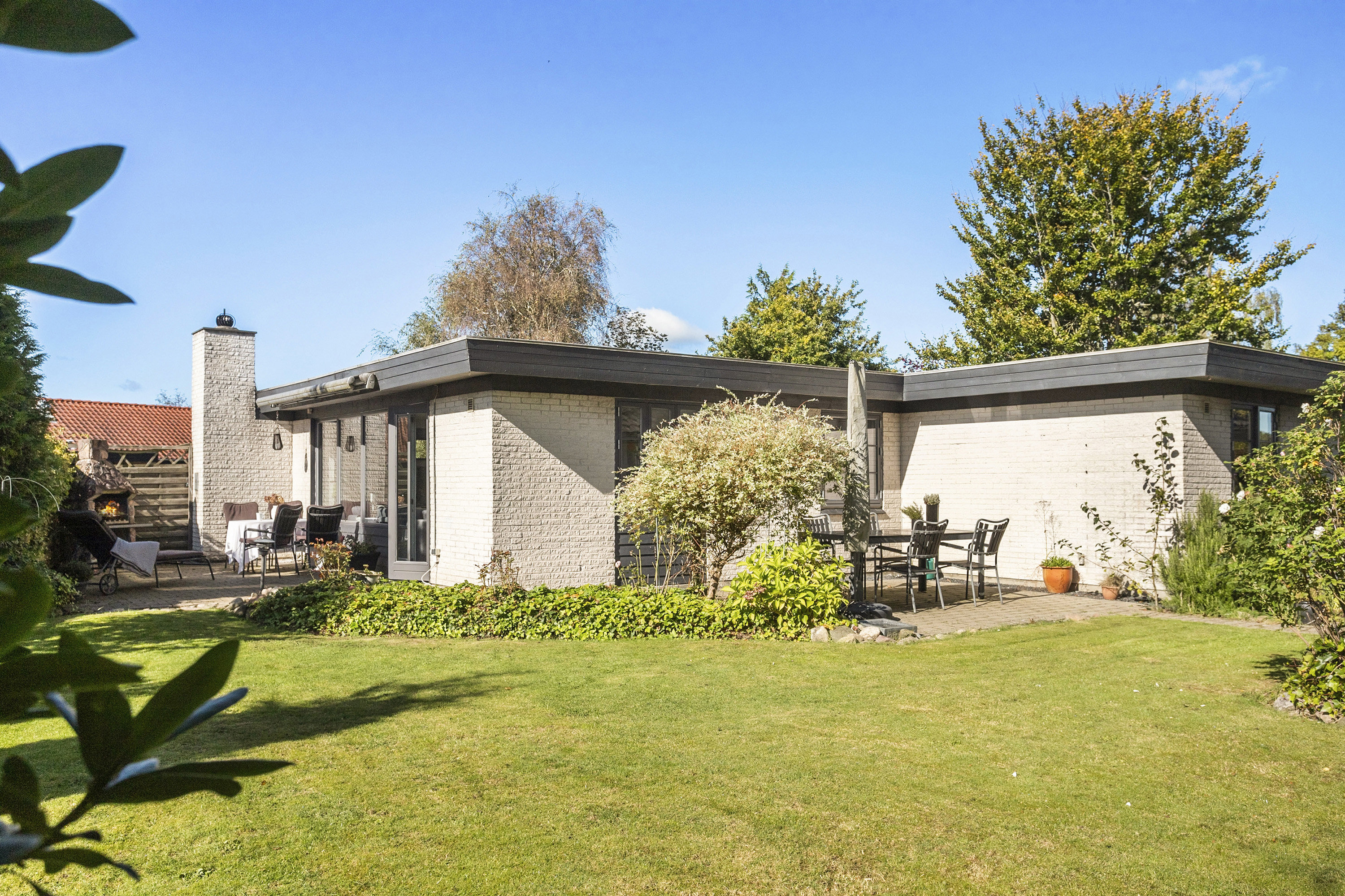 Fremhævet ejendommen billede i fuldskærmstilstand. Billede af Egevænget 17, Askov, 6600 Vejen