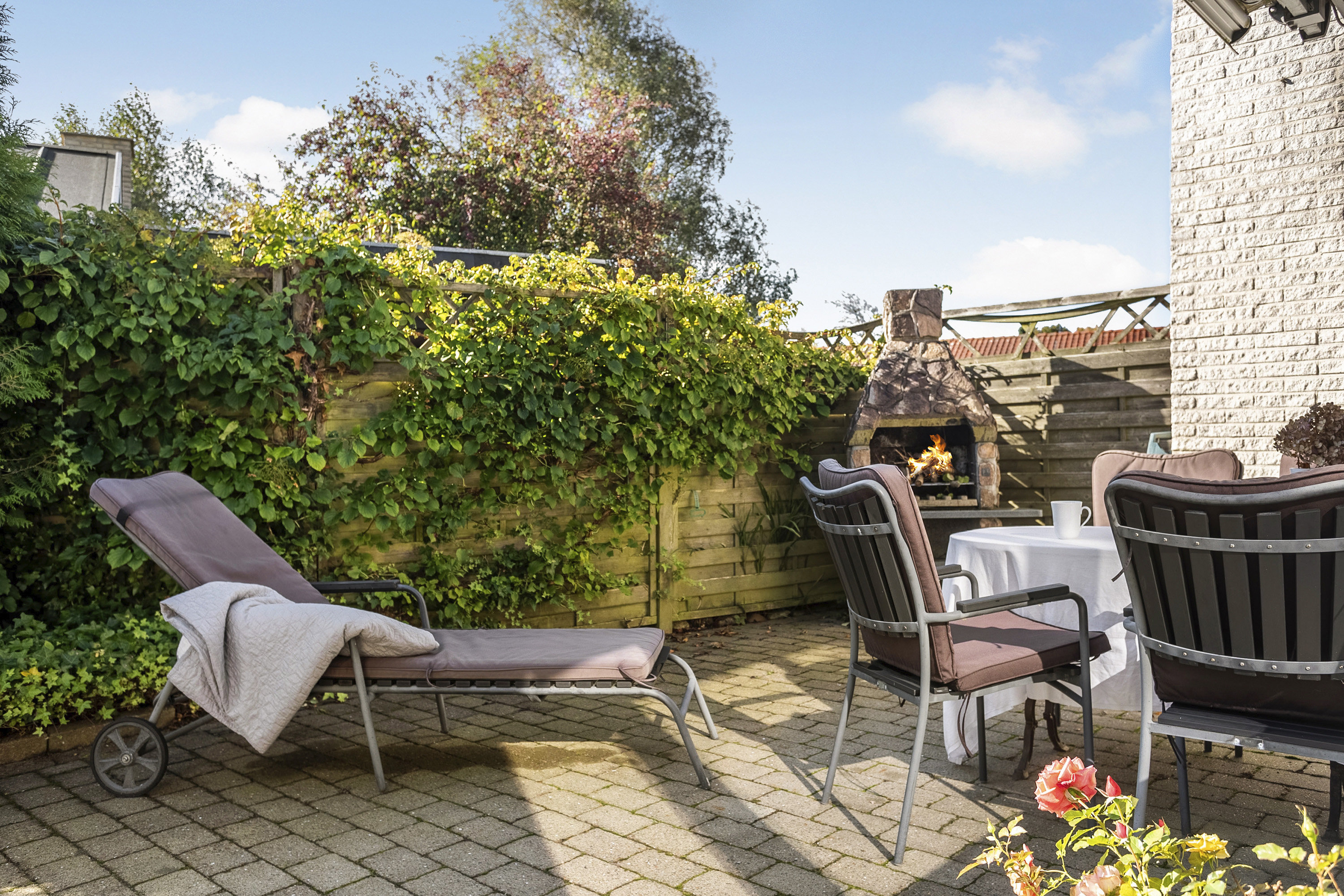 Fremhævet ejendommen billede i fuldskærmstilstand. Billede af Egevænget 17, Askov, 6600 Vejen