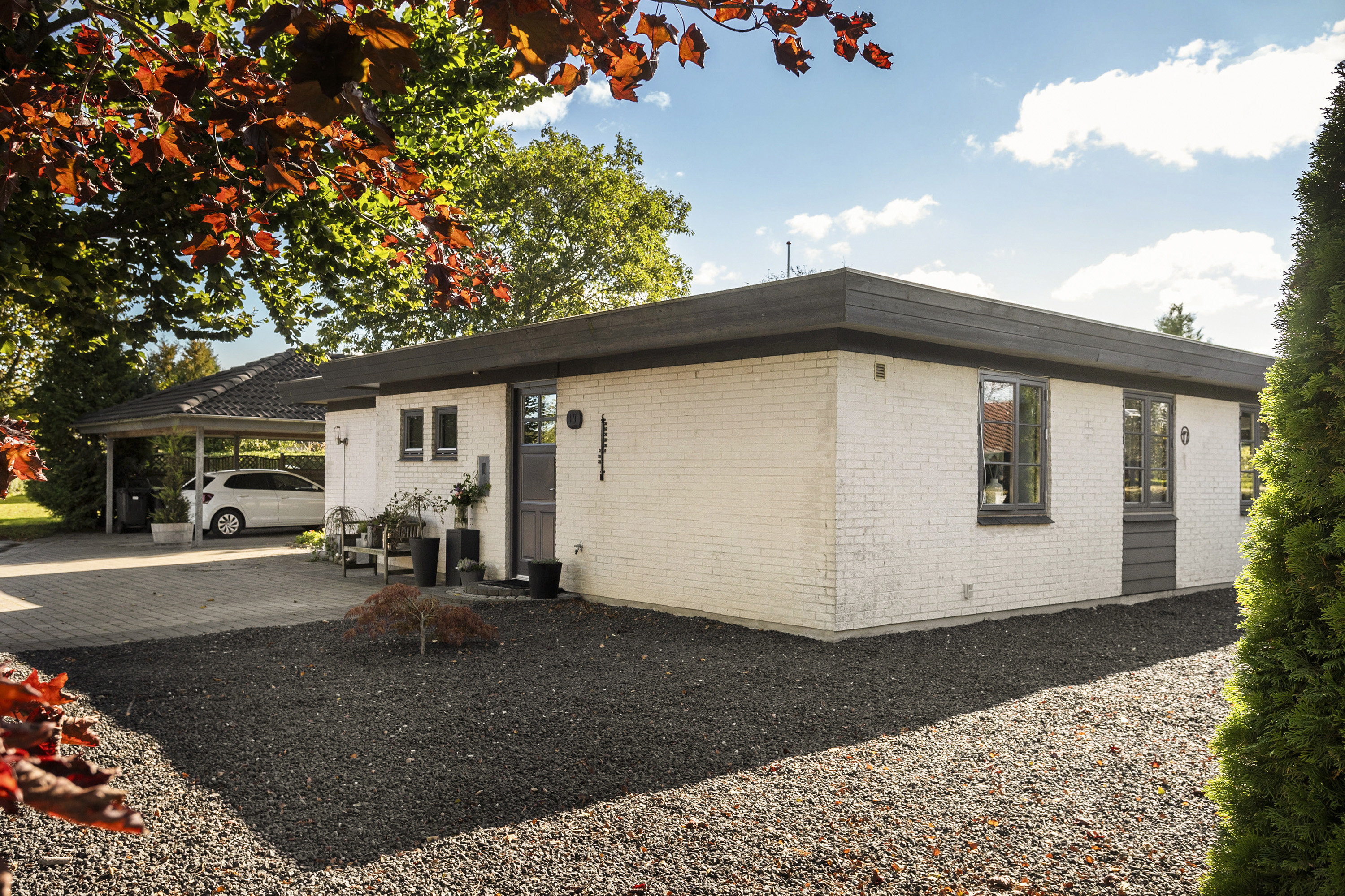 Fremhævet ejendommen billede i fuldskærmstilstand. Billede af Egevænget 17, Askov, 6600 Vejen