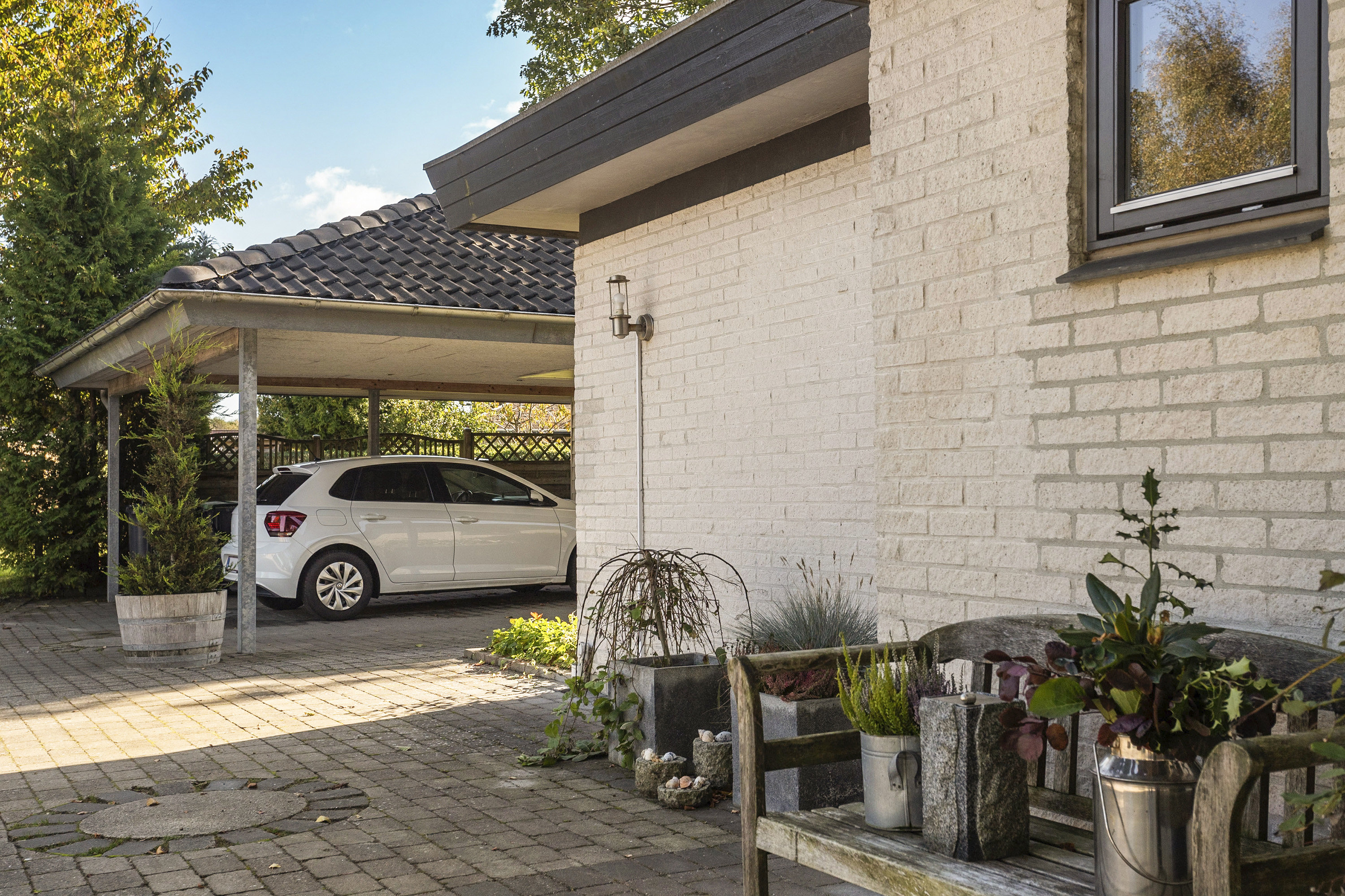 Fremhævet ejendommen billede i fuldskærmstilstand. Billede af Egevænget 17, Askov, 6600 Vejen