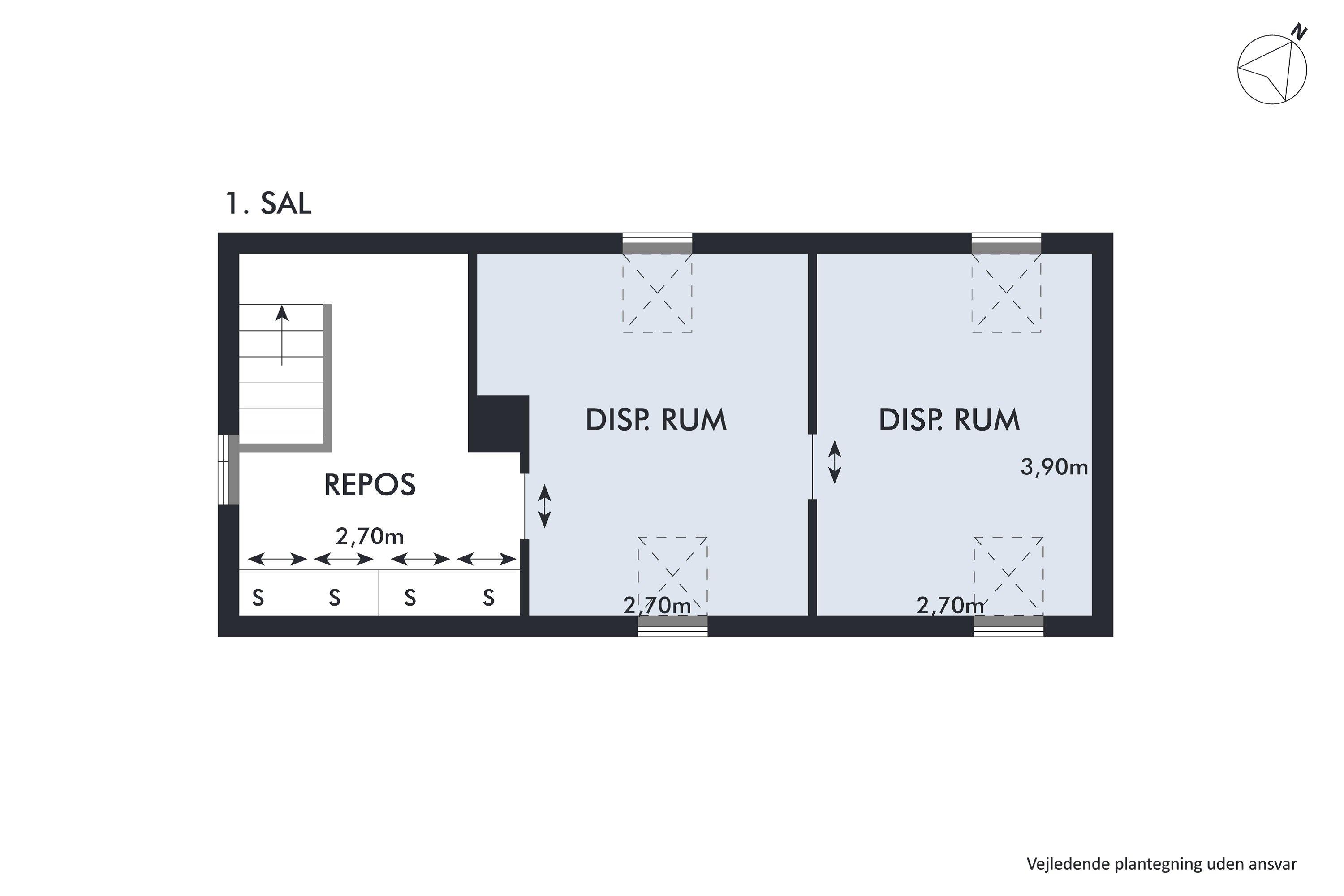 Plantegninger billede af Stubager 6A, 2670 Greve