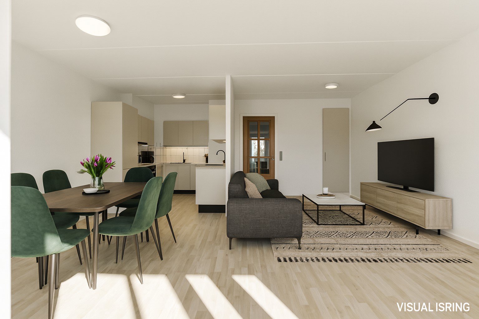 Fremhævet  billede i fuldskærmstilstand. Billede af Fynsgade 21, 1., 6700 Esbjerg