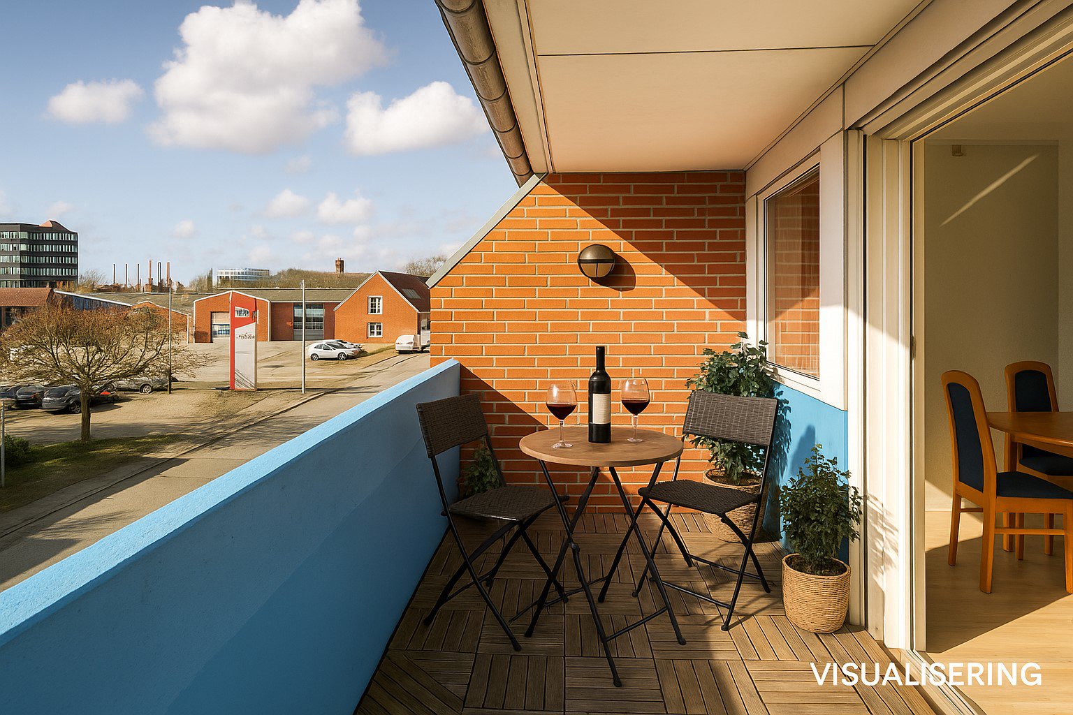 Fremhævet  billede i fuldskærmstilstand. Billede af Fynsgade 21, 1., 6700 Esbjerg