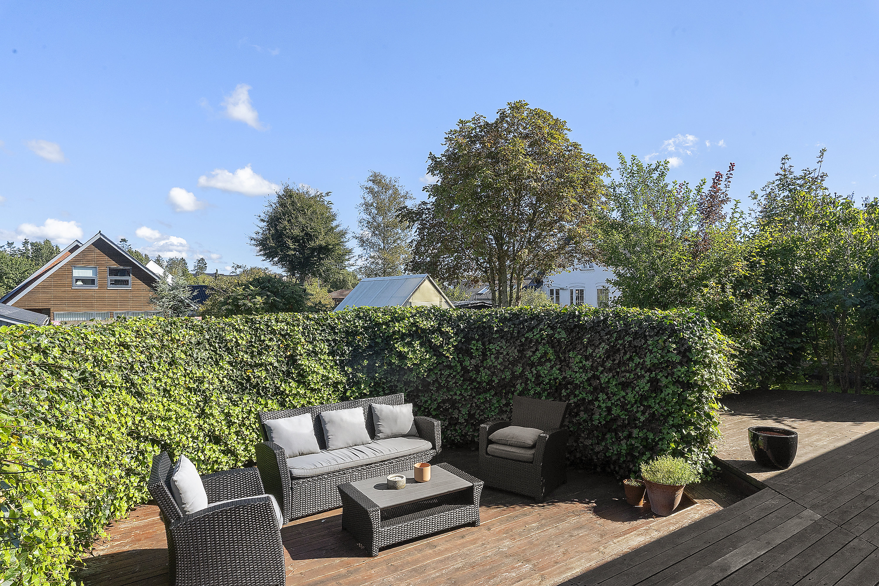 Fremhævet ejendommen billede i fuldskærmstilstand. Billede af Karolinelundsvej 2, 8752 Østbirk