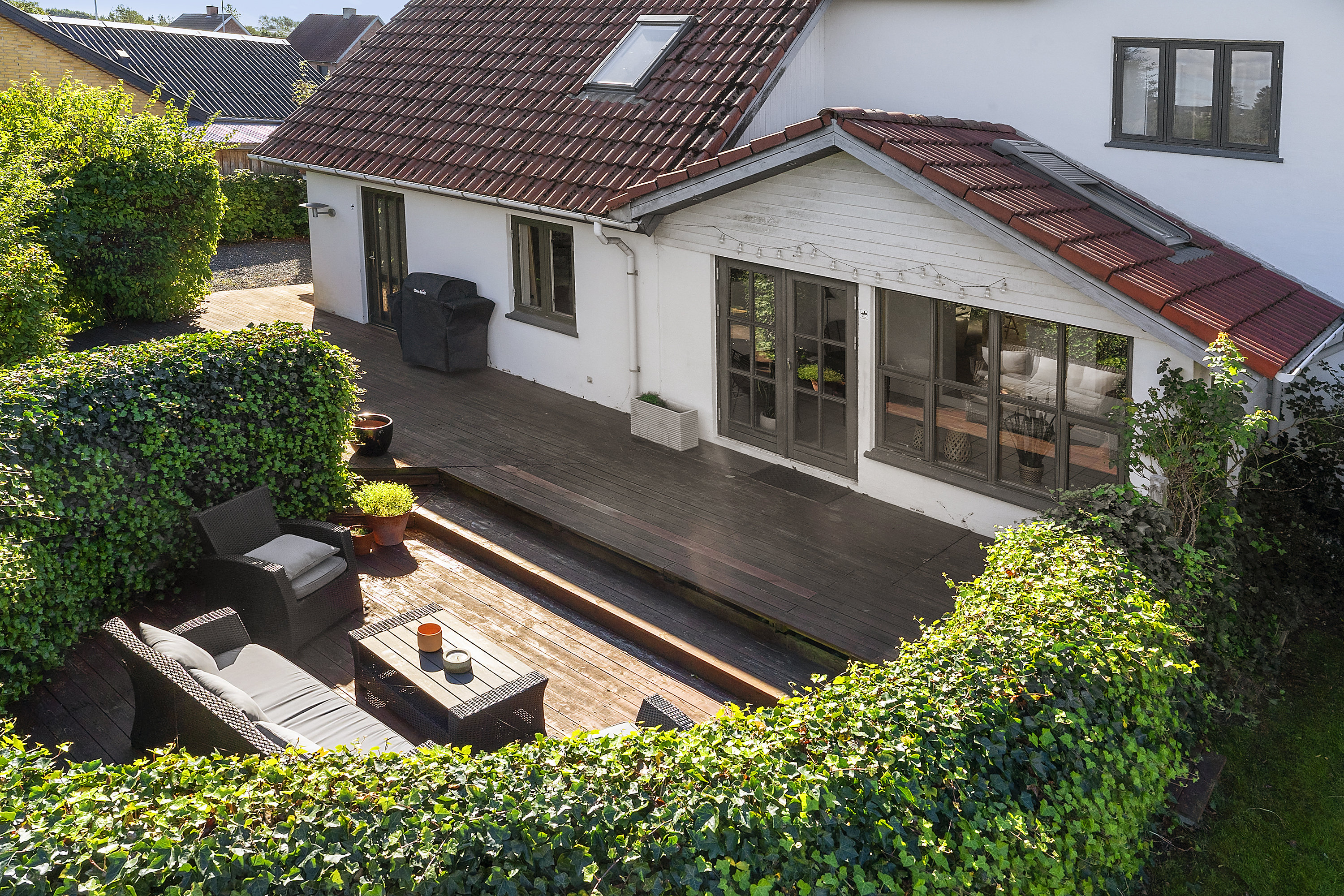 Miniaturebillede 1: ejendommen. Billede af Karolinelundsvej 2, 8752 Østbirk