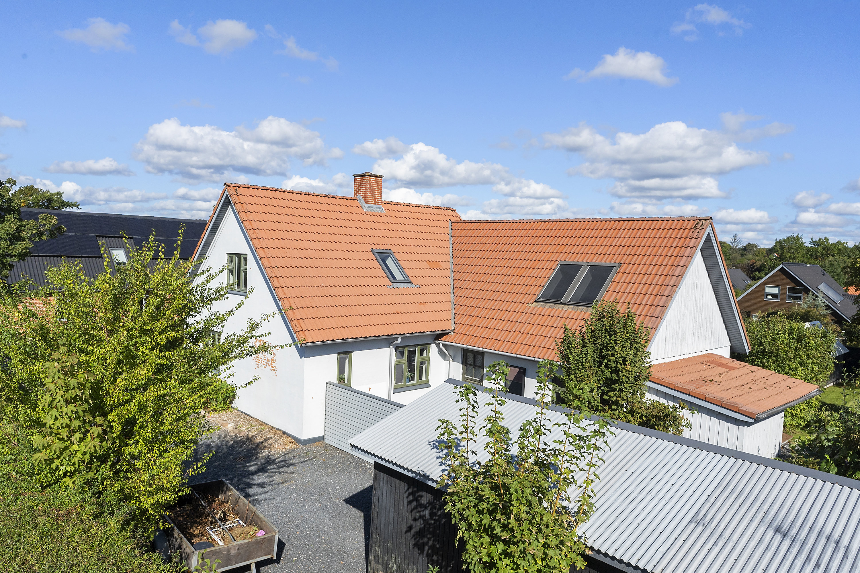 Fremhævet ejendommen billede i fuldskærmstilstand. Billede af Karolinelundsvej 2, 8752 Østbirk