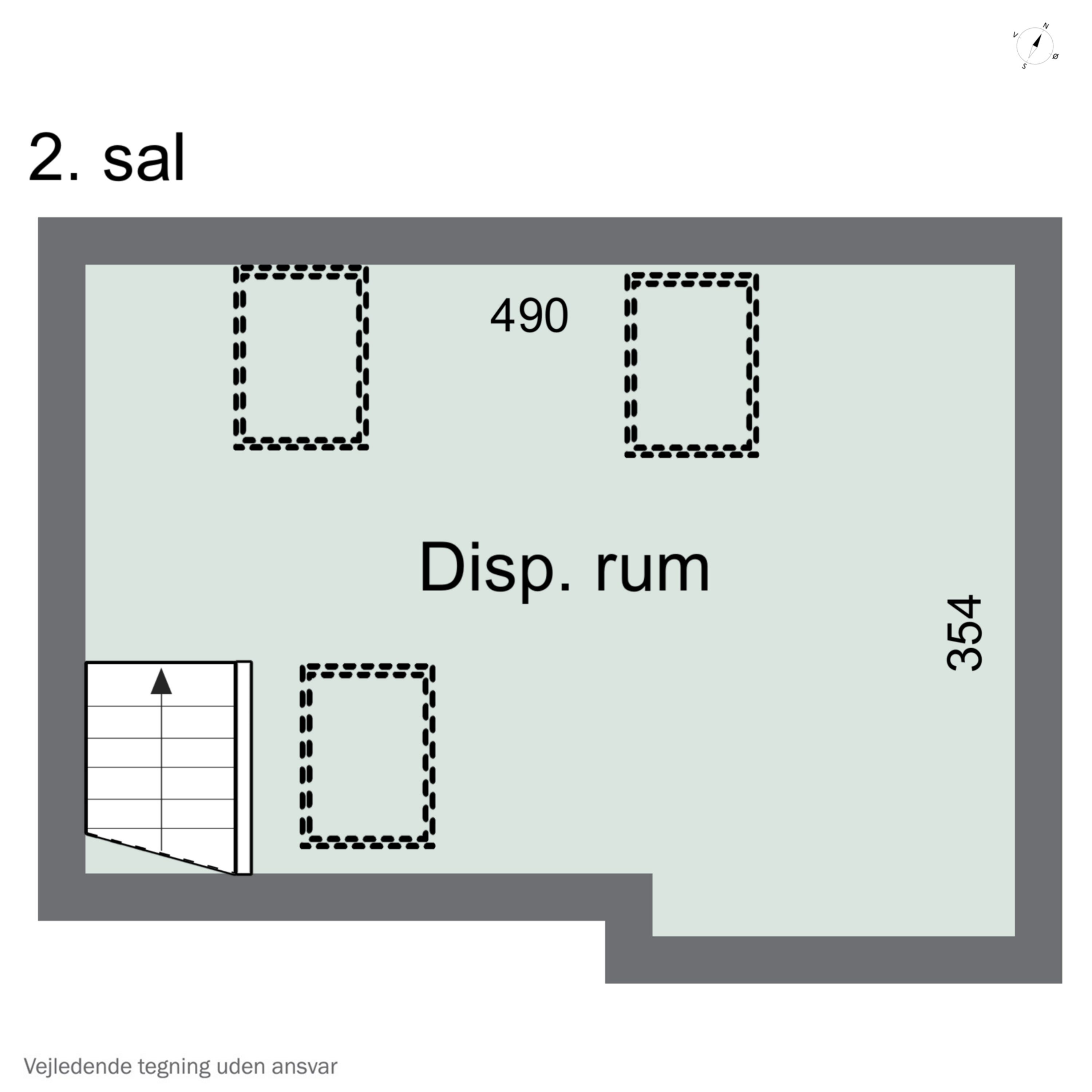 Plantegninger billede af Holmekrogen 24, 2830 Virum