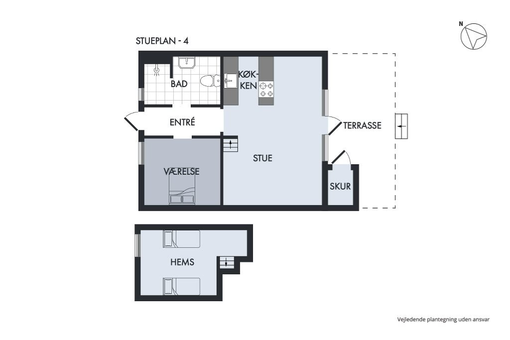 Plantegninger billede af Strandstien 737K, 4970 Rødby
