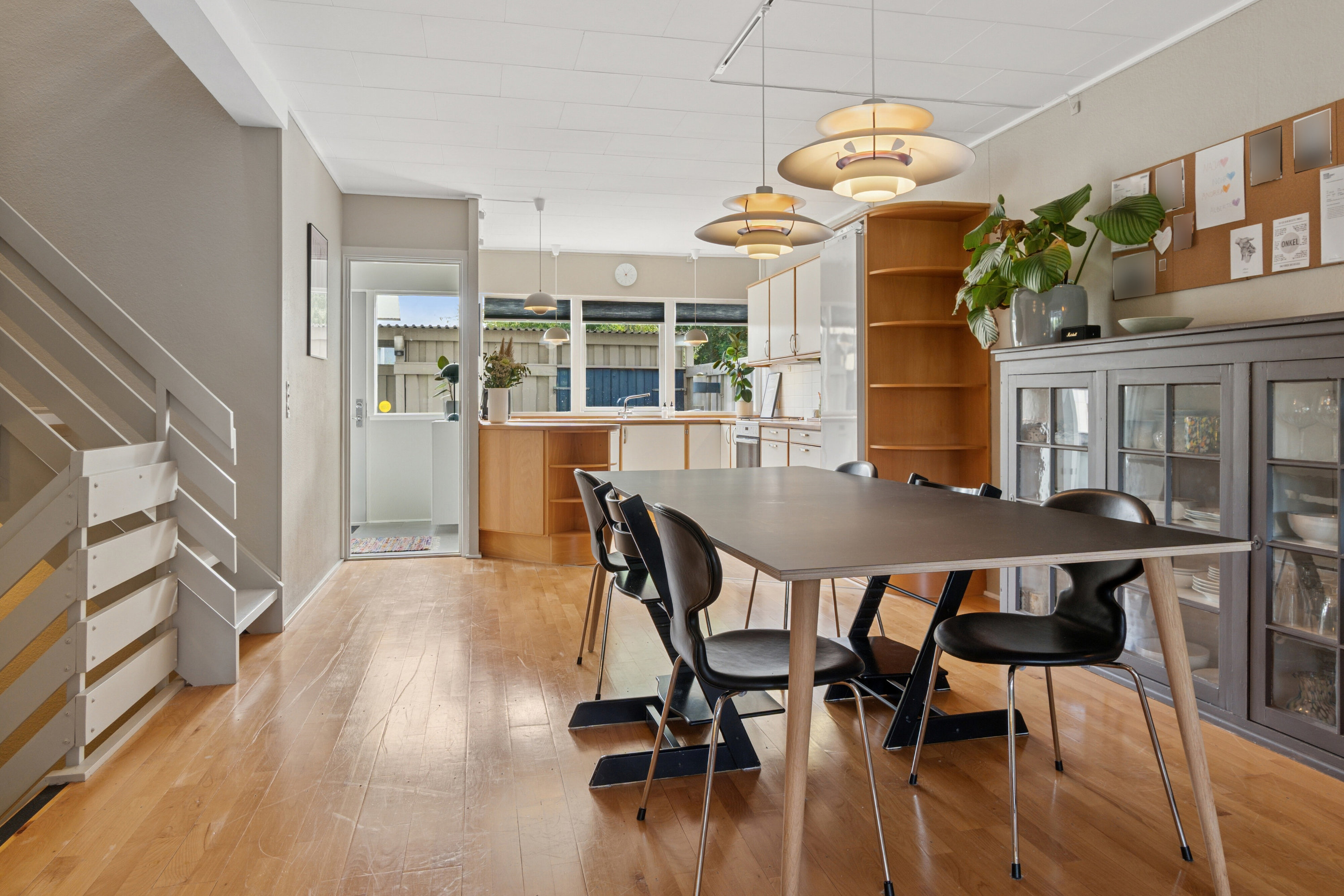 Fremhævet spisestue billede i fuldskærmstilstand. Billede af Tjørnehusene 20, 2600 Glostrup