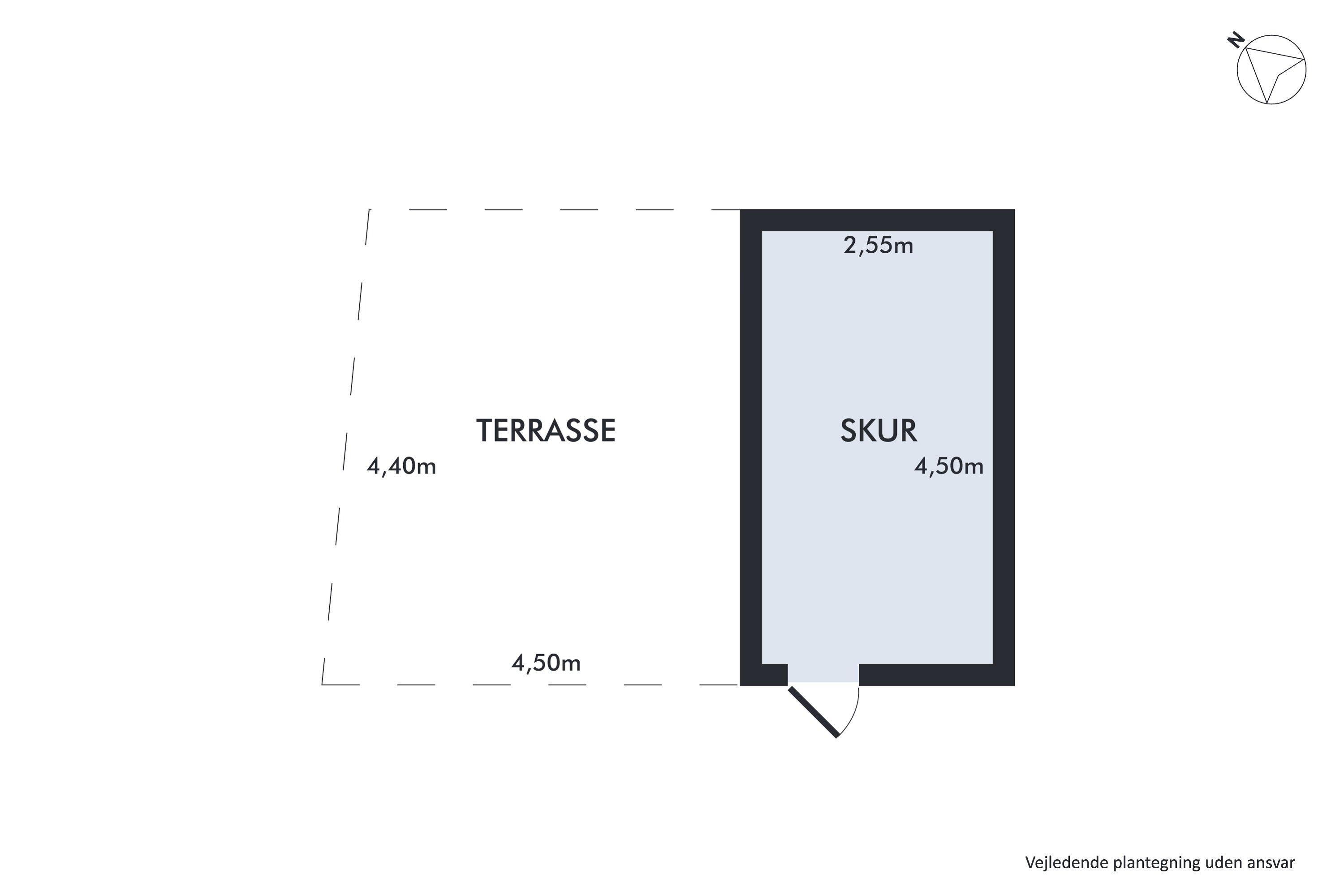 Plantegninger billede af Havevænget 7, 4682 Tureby
