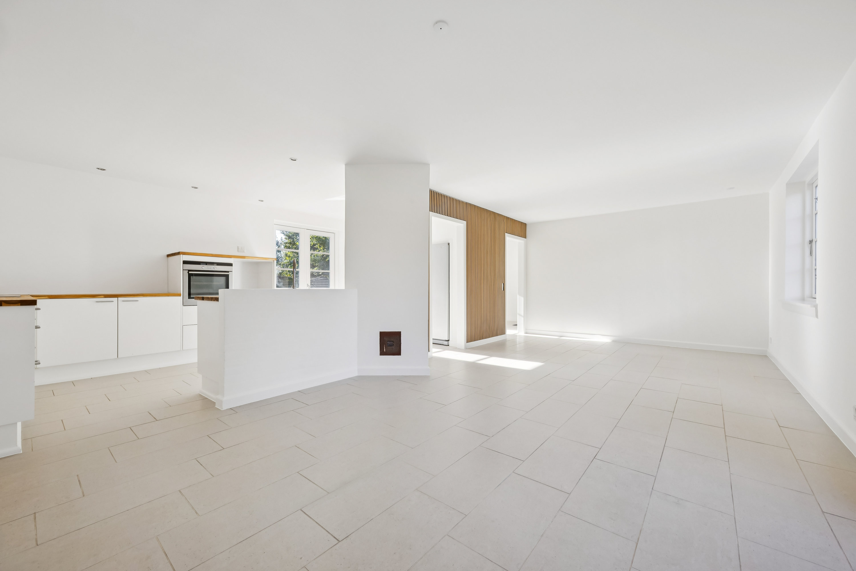 Fremhævet stue billede i fuldskærmstilstand. Billede af Havevænget 7, 4682 Tureby