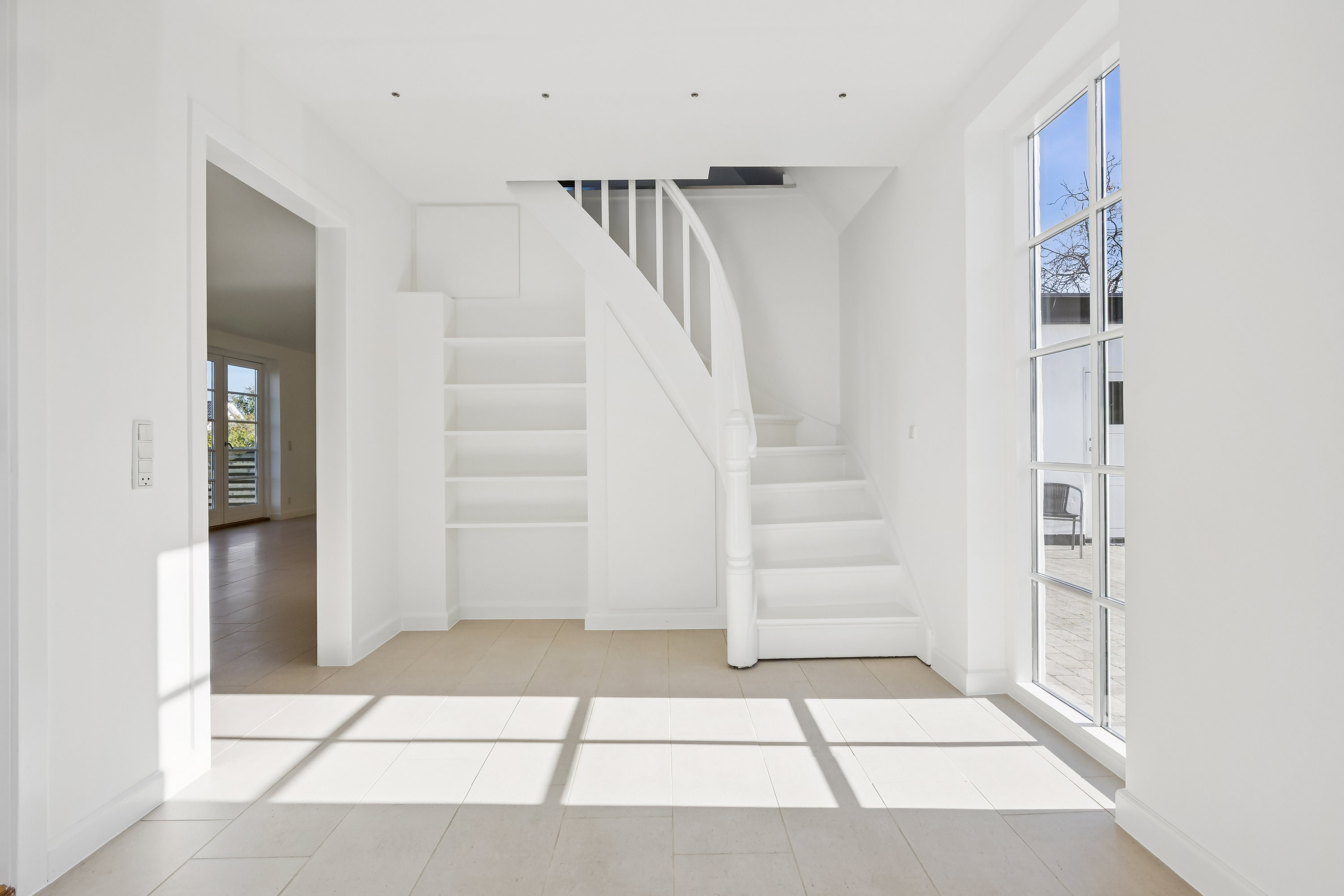 Fremhævet gang billede i fuldskærmstilstand. Billede af Havevænget 7, 4682 Tureby