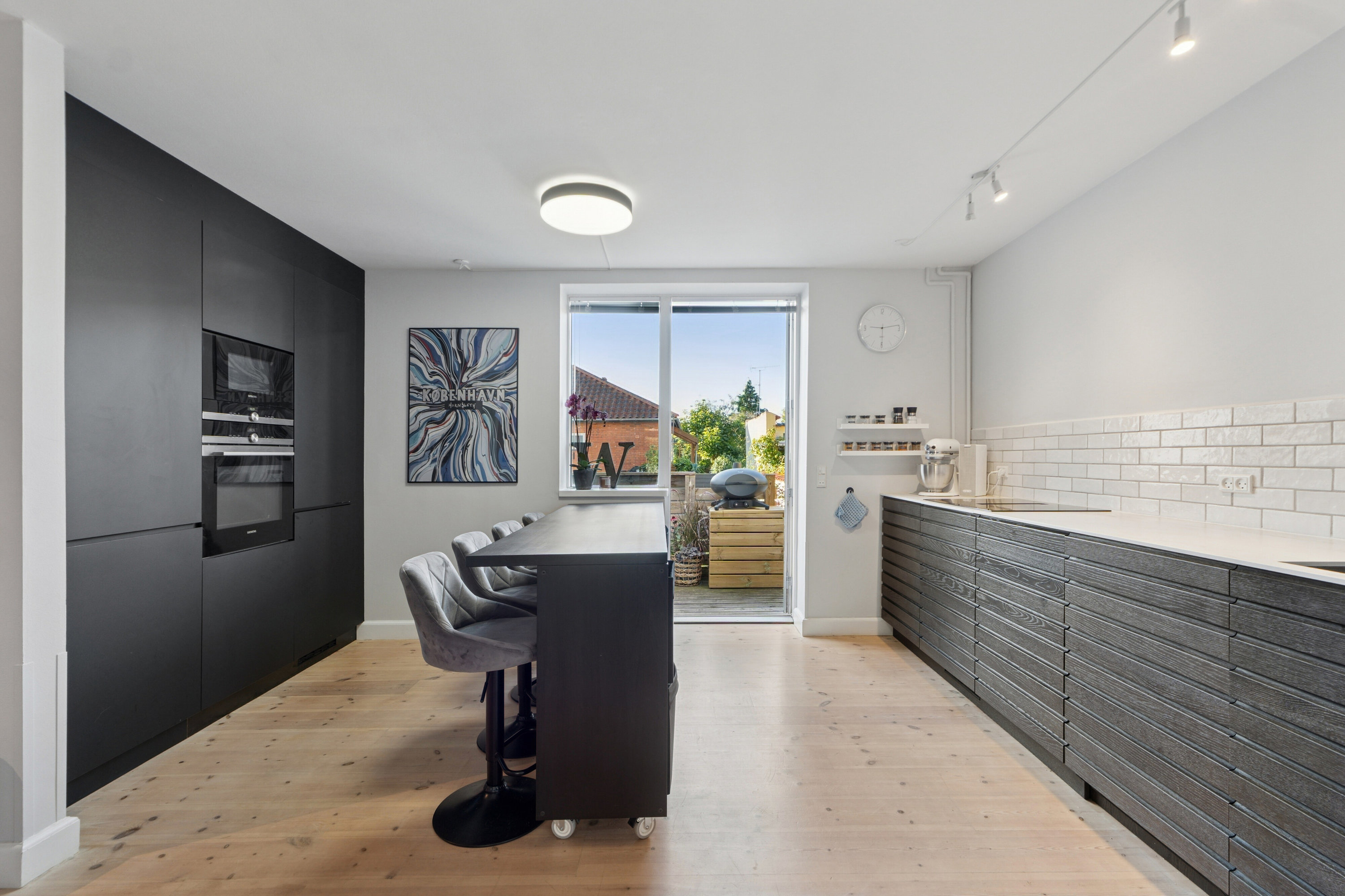 Miniaturebillede 1: køkken. Billede af Biens Allé 8, st.., 2300 København S