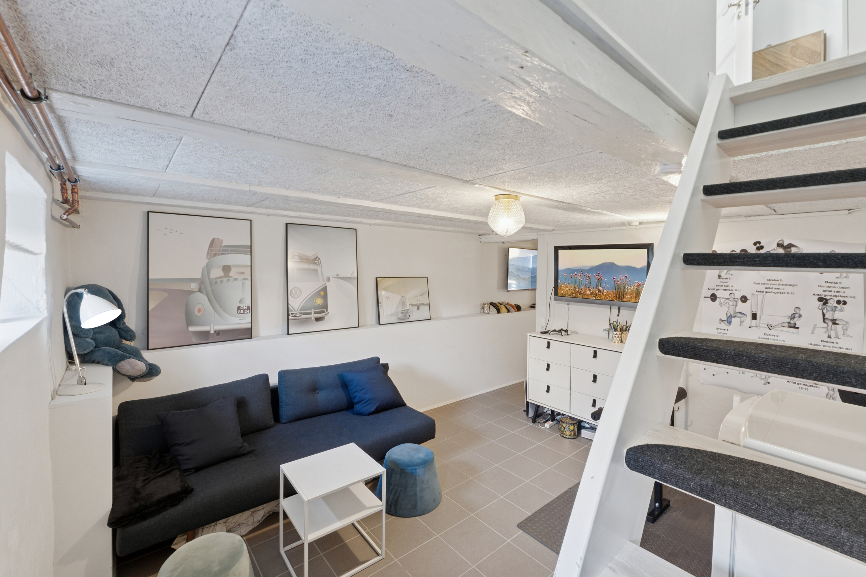 Fremhævet værelse billede i fuldskærmstilstand. Billede af Biens Allé 8, st.., 2300 København S