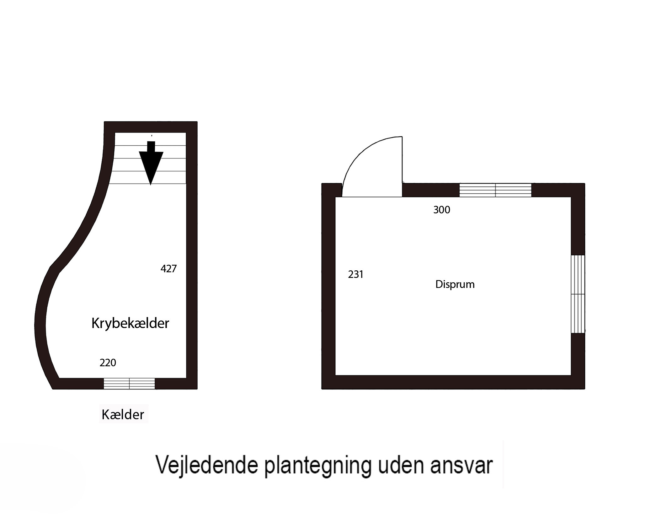 Plantegninger billede af Nørregade 51, 5610 Assens