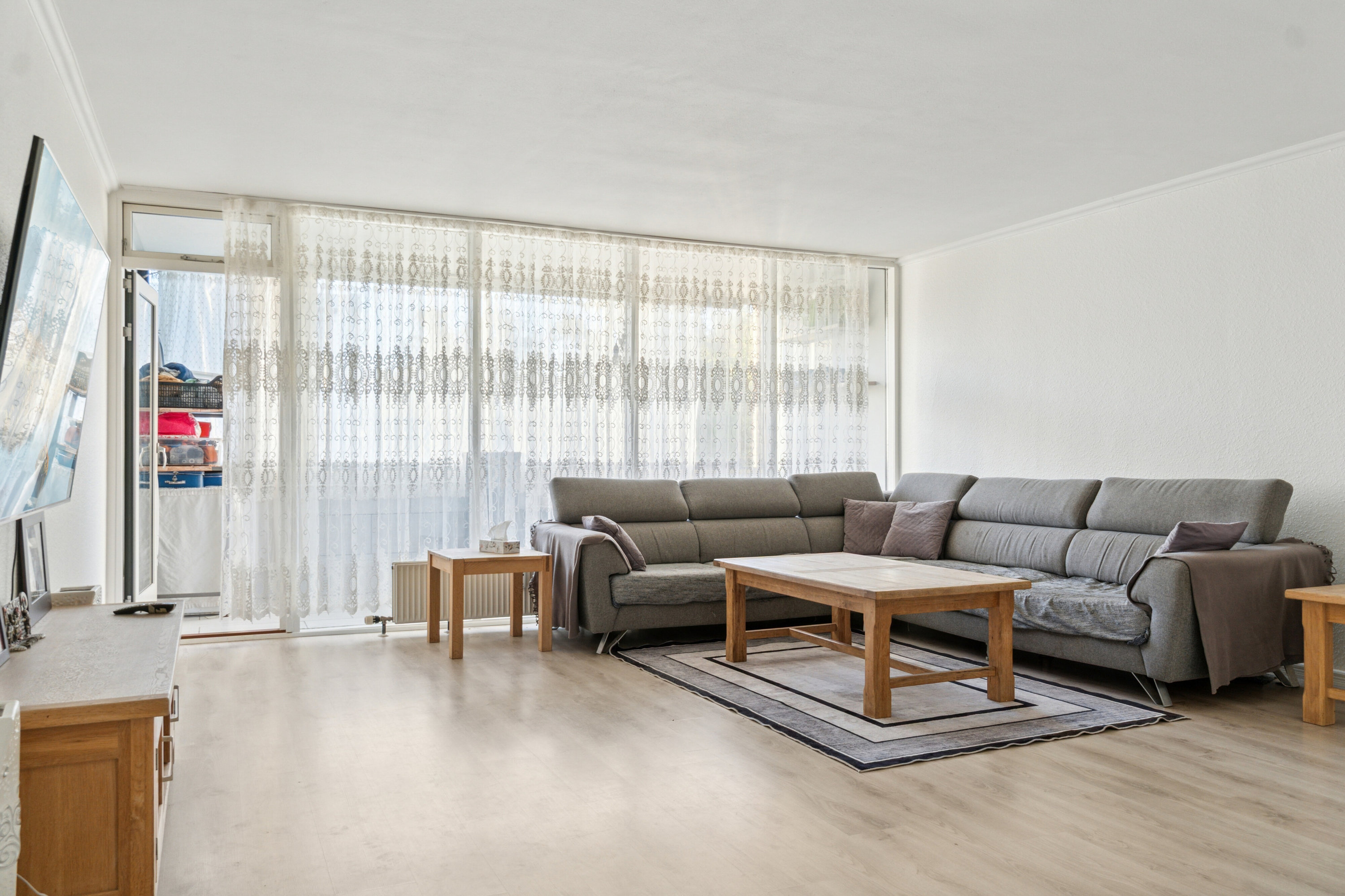 Fremhævet stue billede i fuldskærmstilstand. Billede af Byskov Alle 34, 2. tv., 4200 Slagelse